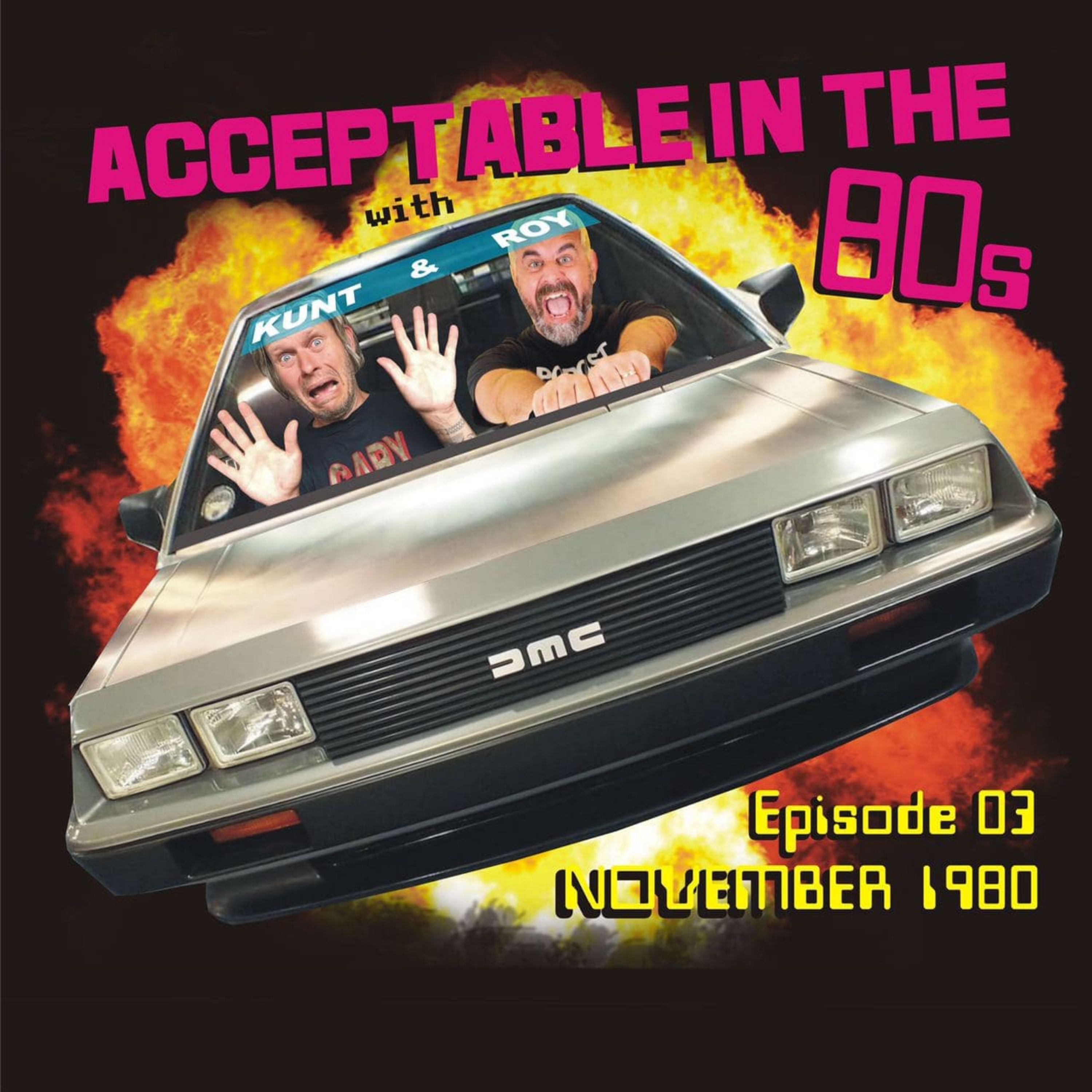 November 1980 with Kunt & Roy episode artwork