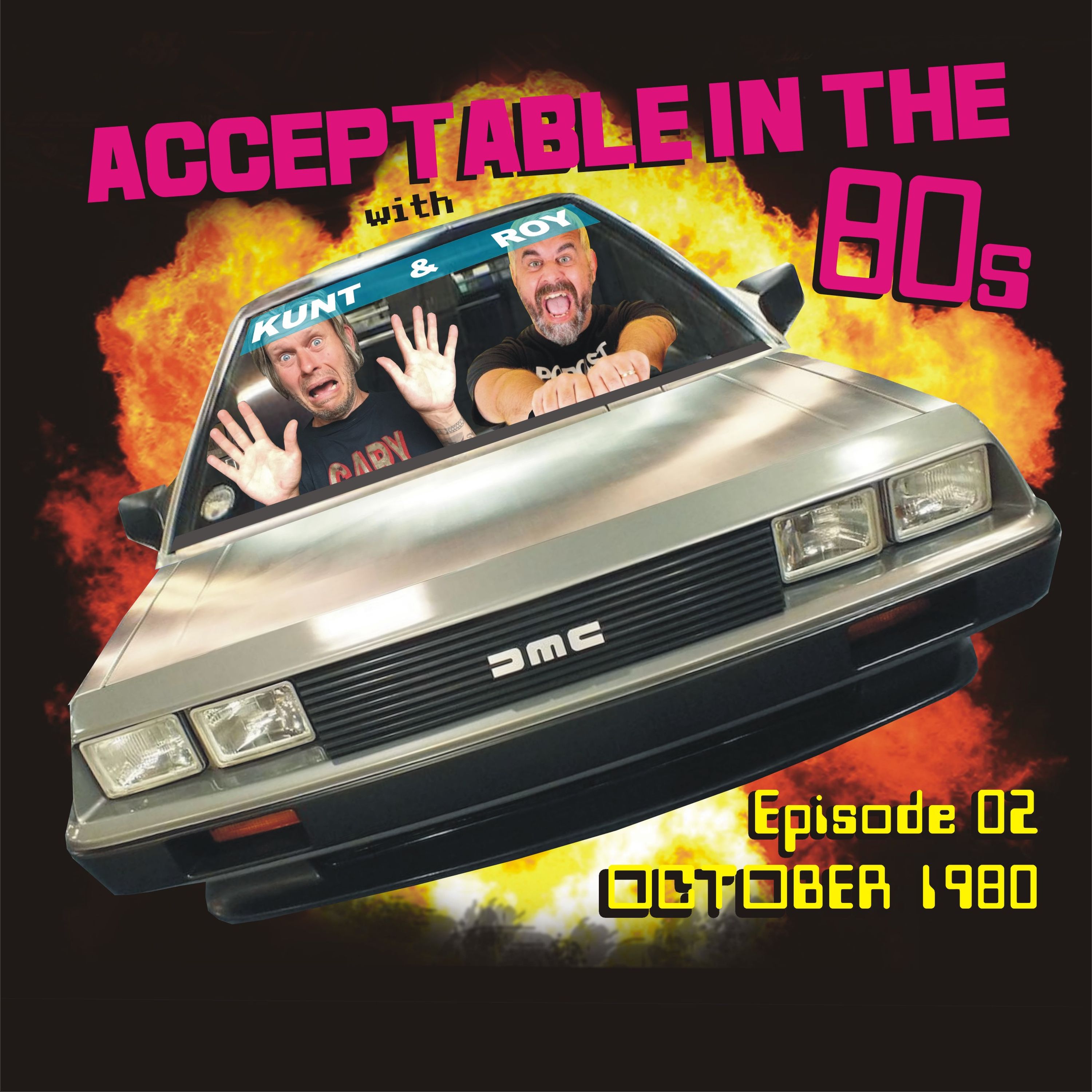 October 1980 with Kunt & Roy episode artwork