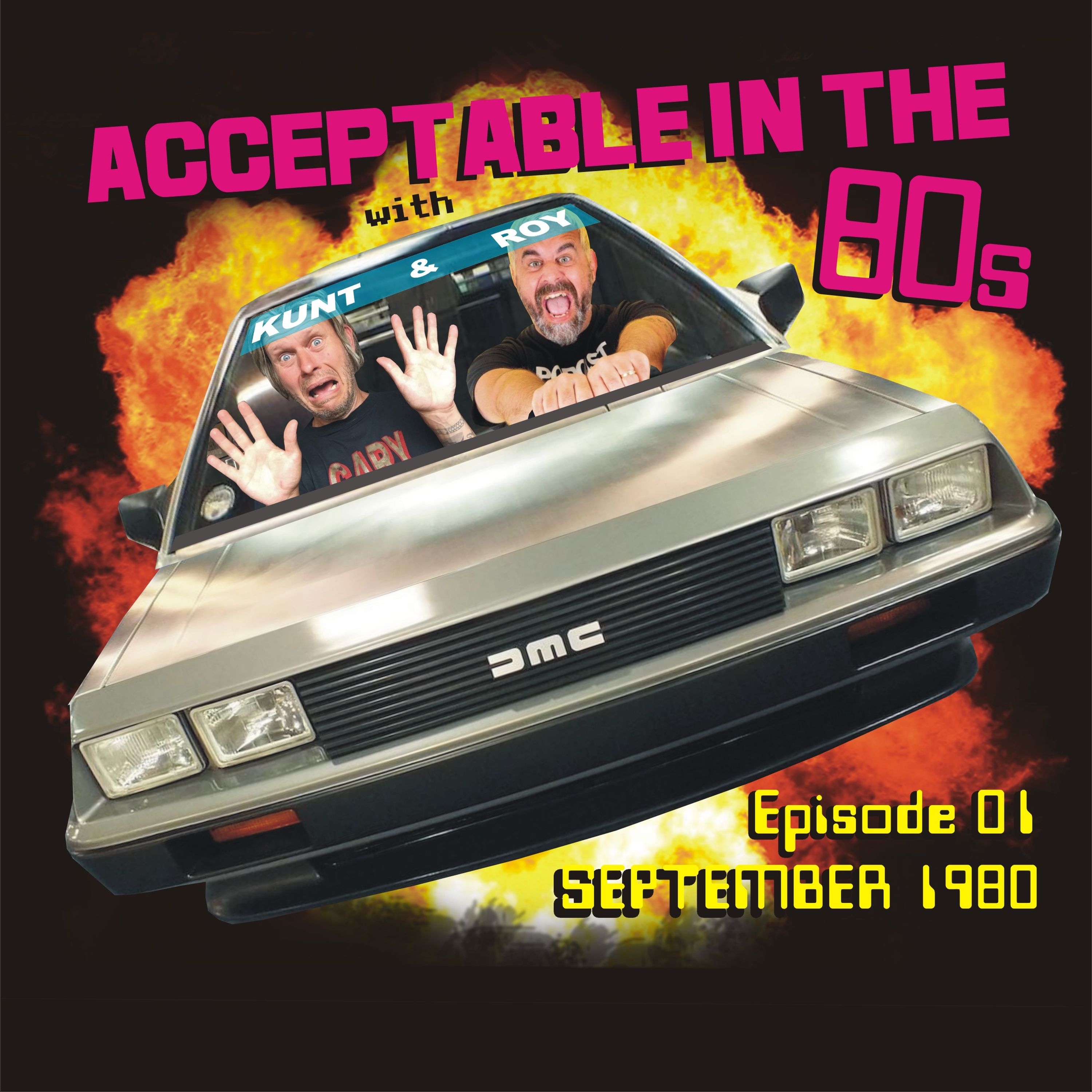 September 1980 with Kunt & Roy episode artwork