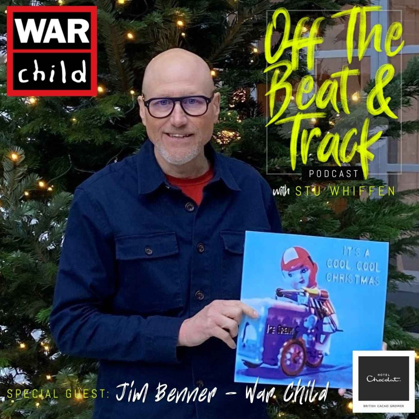 Special Guest - Jim Benner - War Child Special