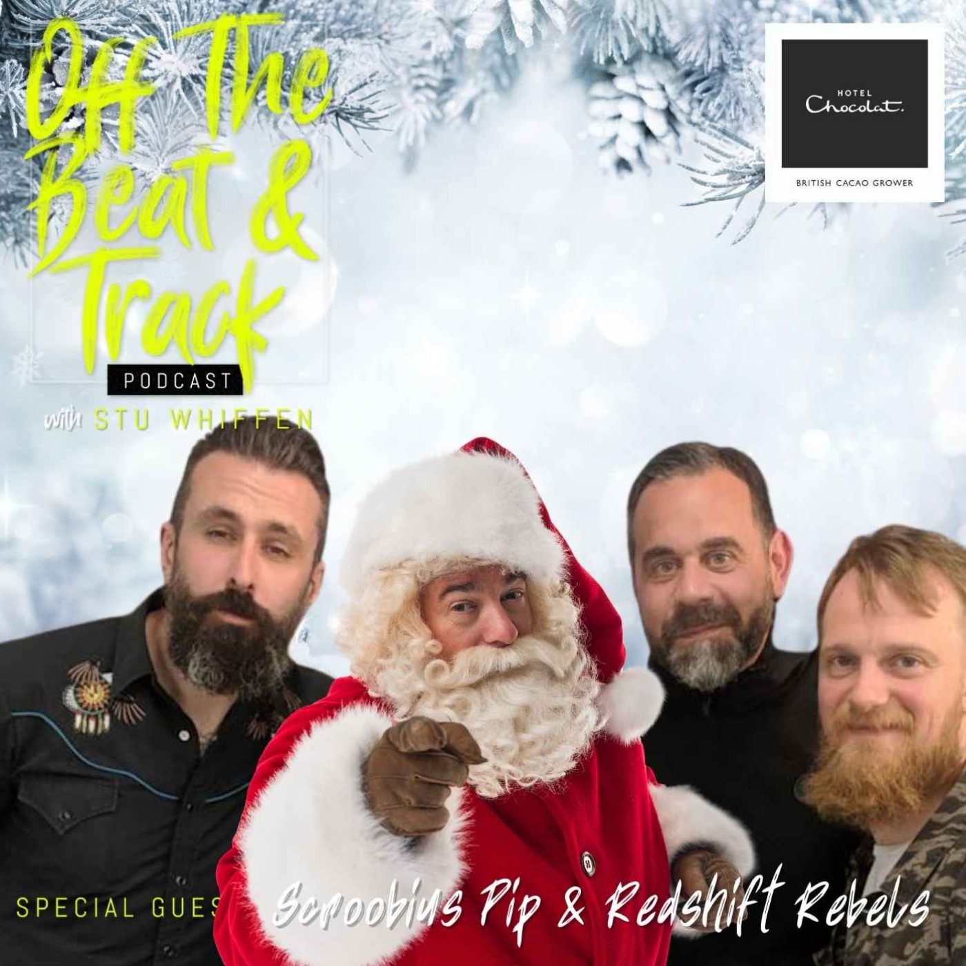 cover art for Christmas Special with Scroobius Pip & Redshift Rebels