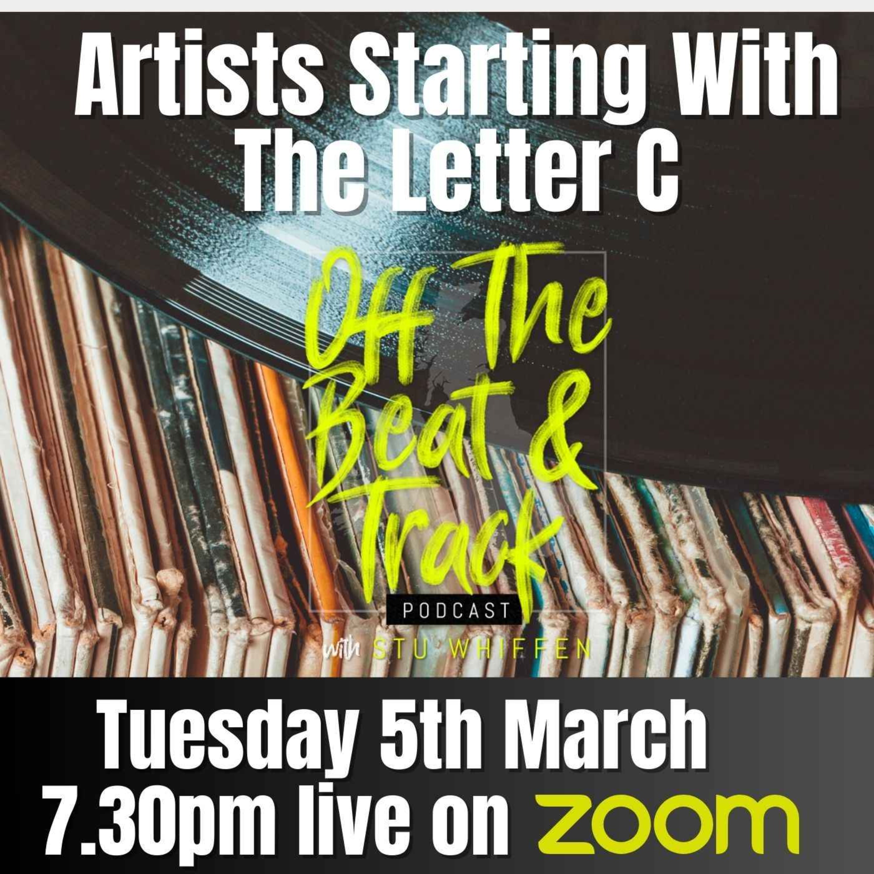 cover art for Live Show  - Artists that start with the letter C