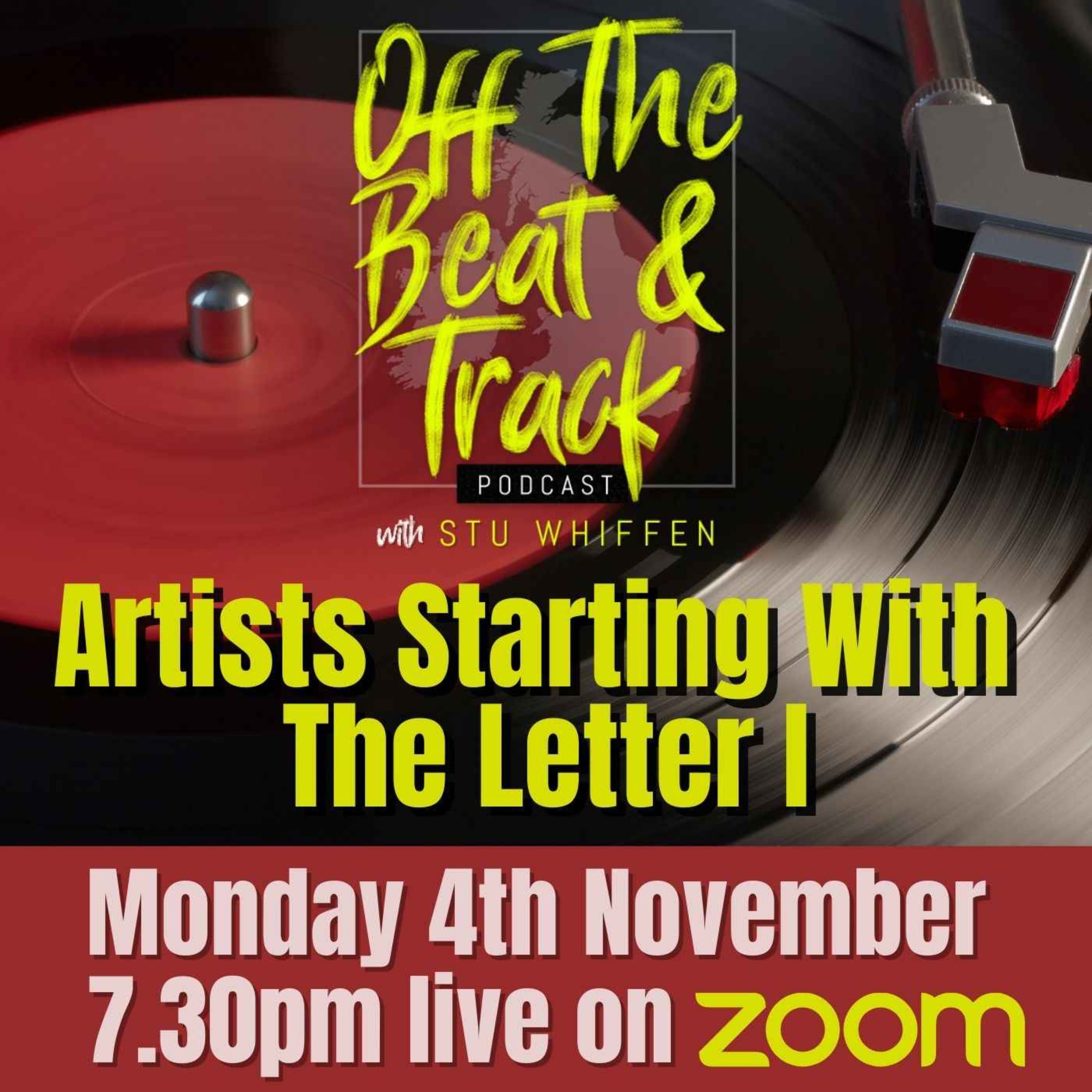 Live Show - Artists Starting With The Letter i