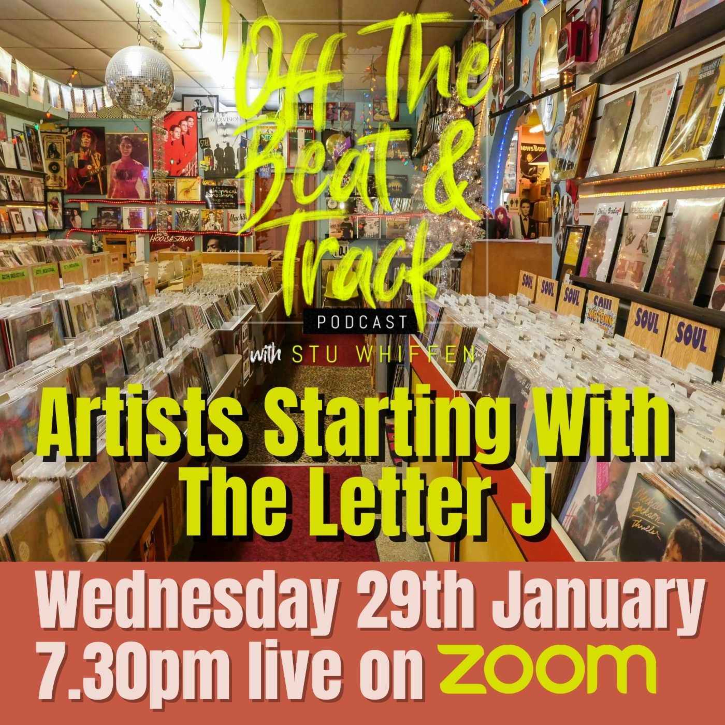 Live Show - Artists Starting With The Letter J
