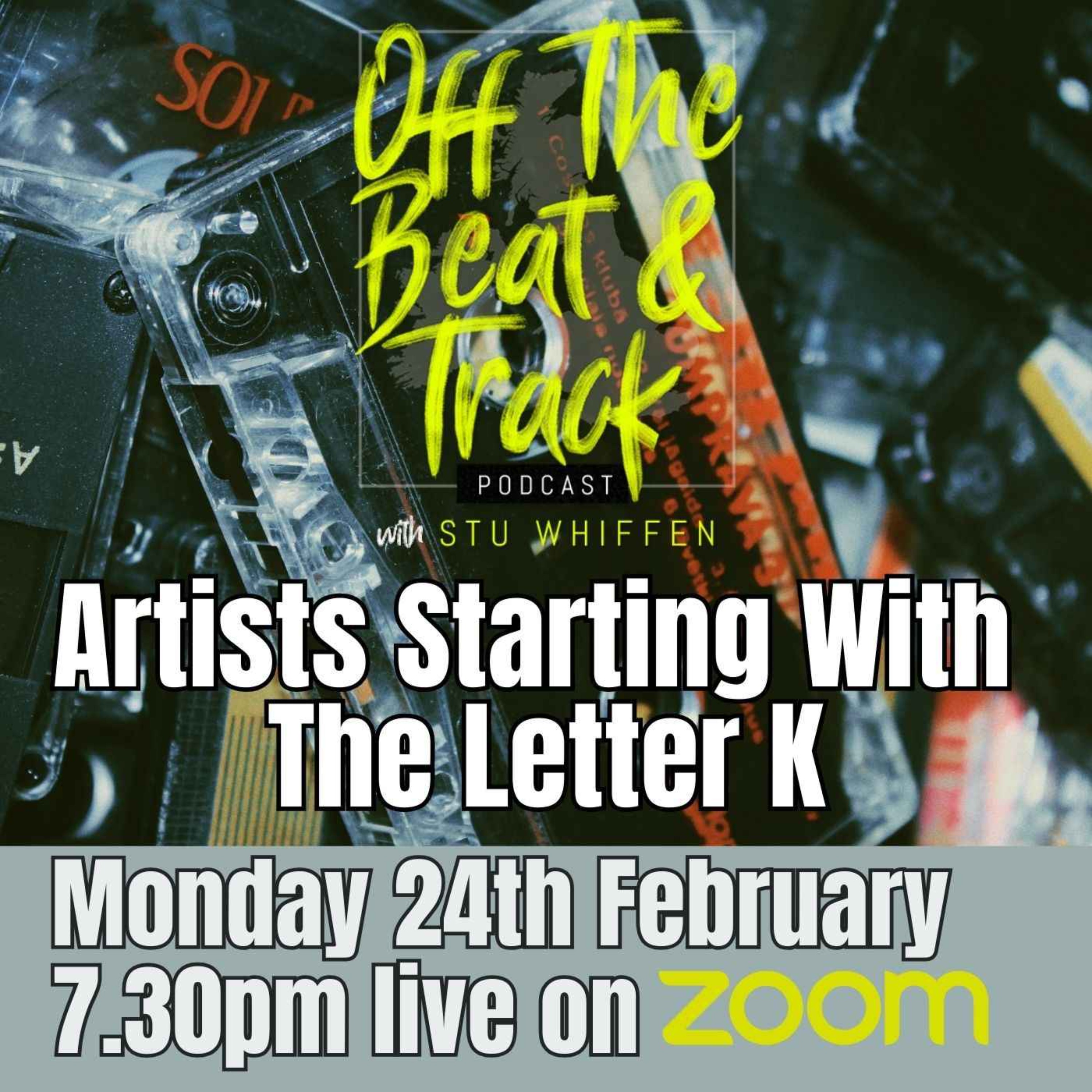 Live Show - Artists Starting With The Letter K