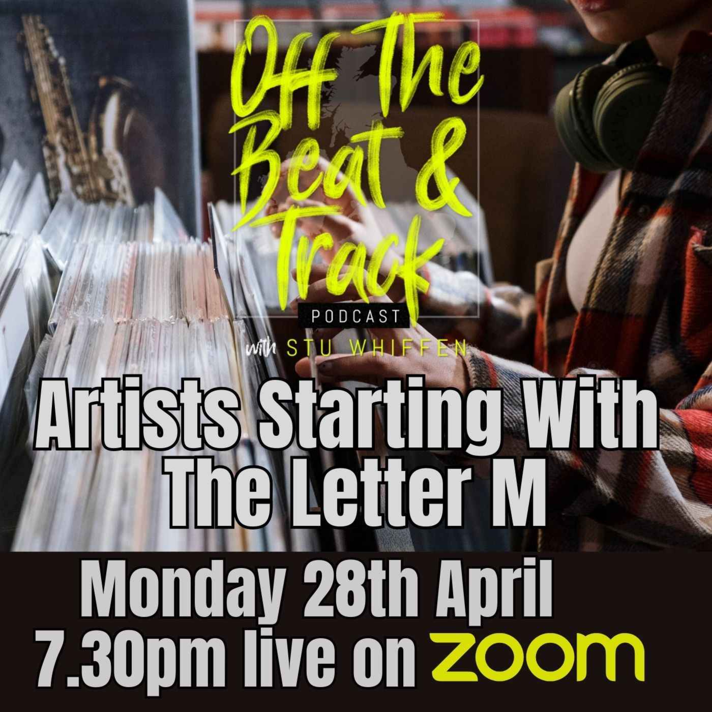 Live Show - Artists Starting With The Letter M