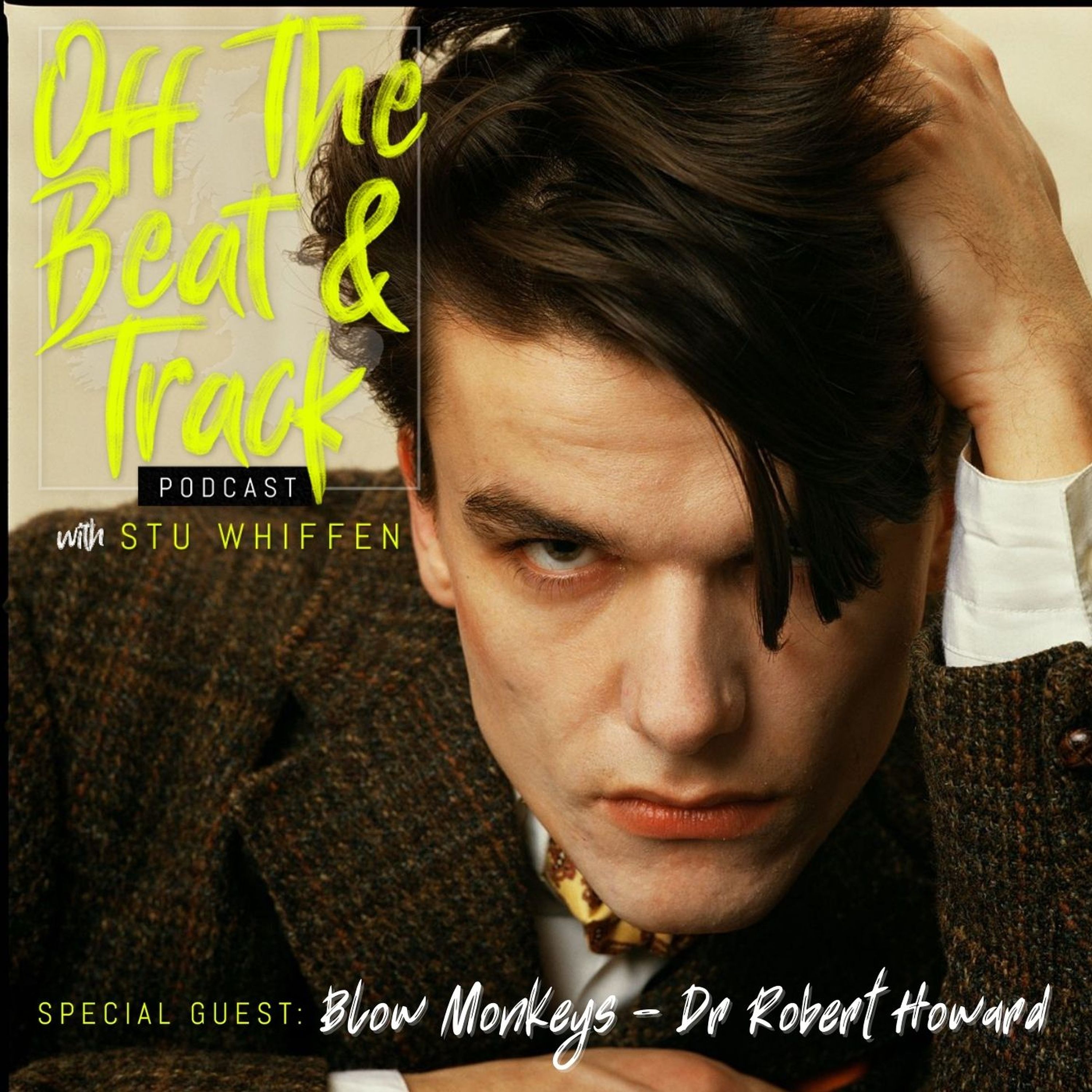 cover art for Special Guest - Dr Robert of The Blow Monkeys