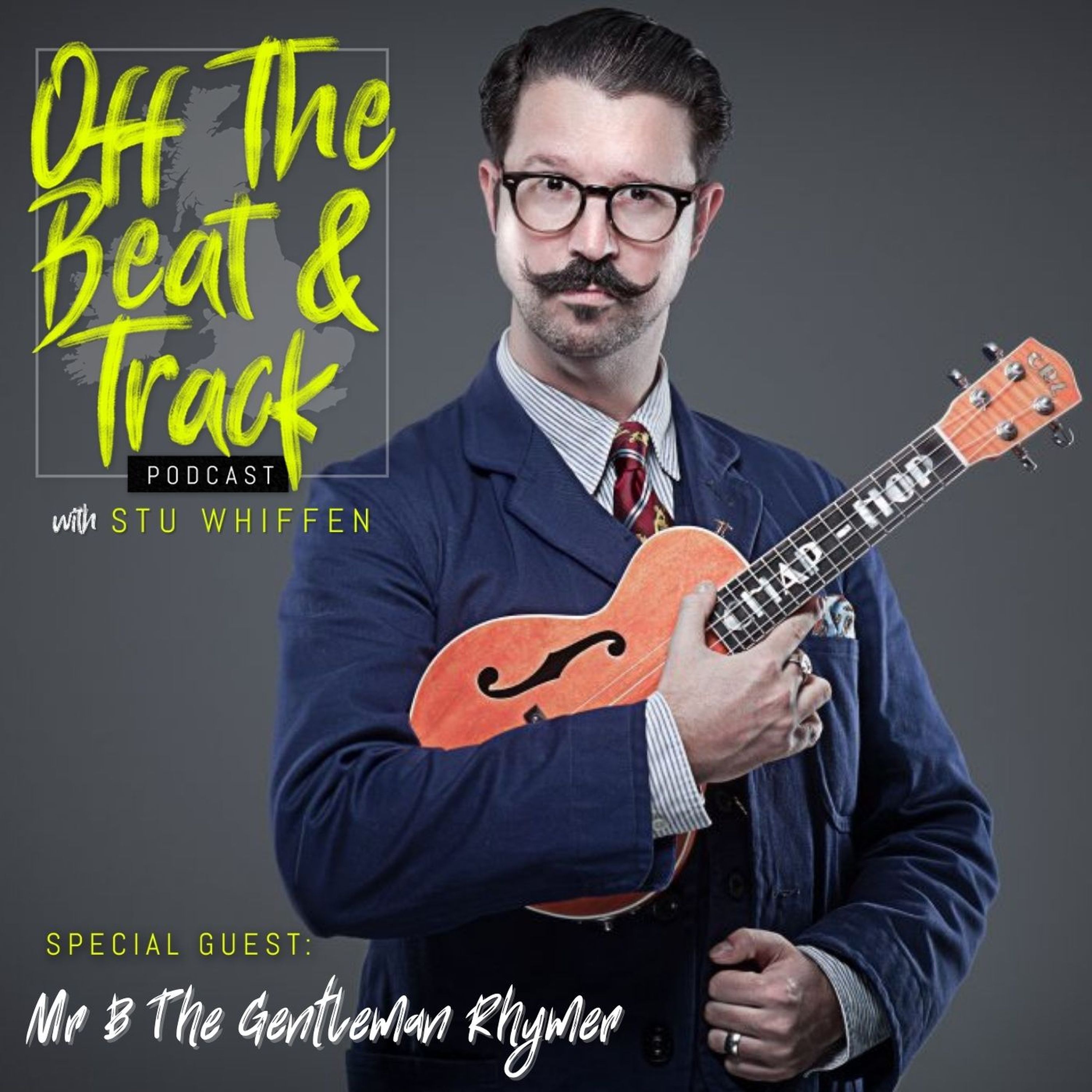 Special Guest - Mr B The Gentleman Rhymer
