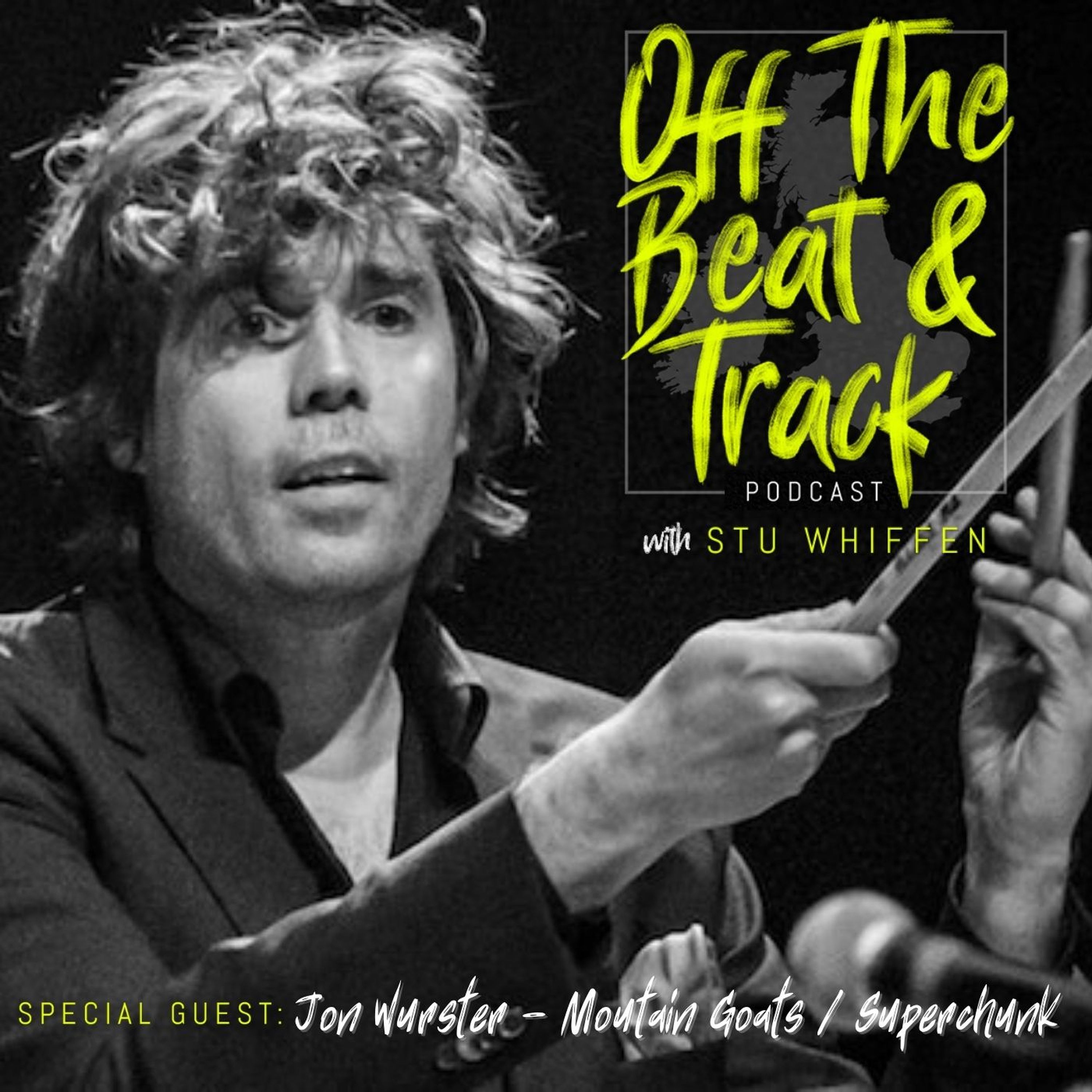 cover art for Special Guest - Superchunk / Mountain Goats - Jon Wurster