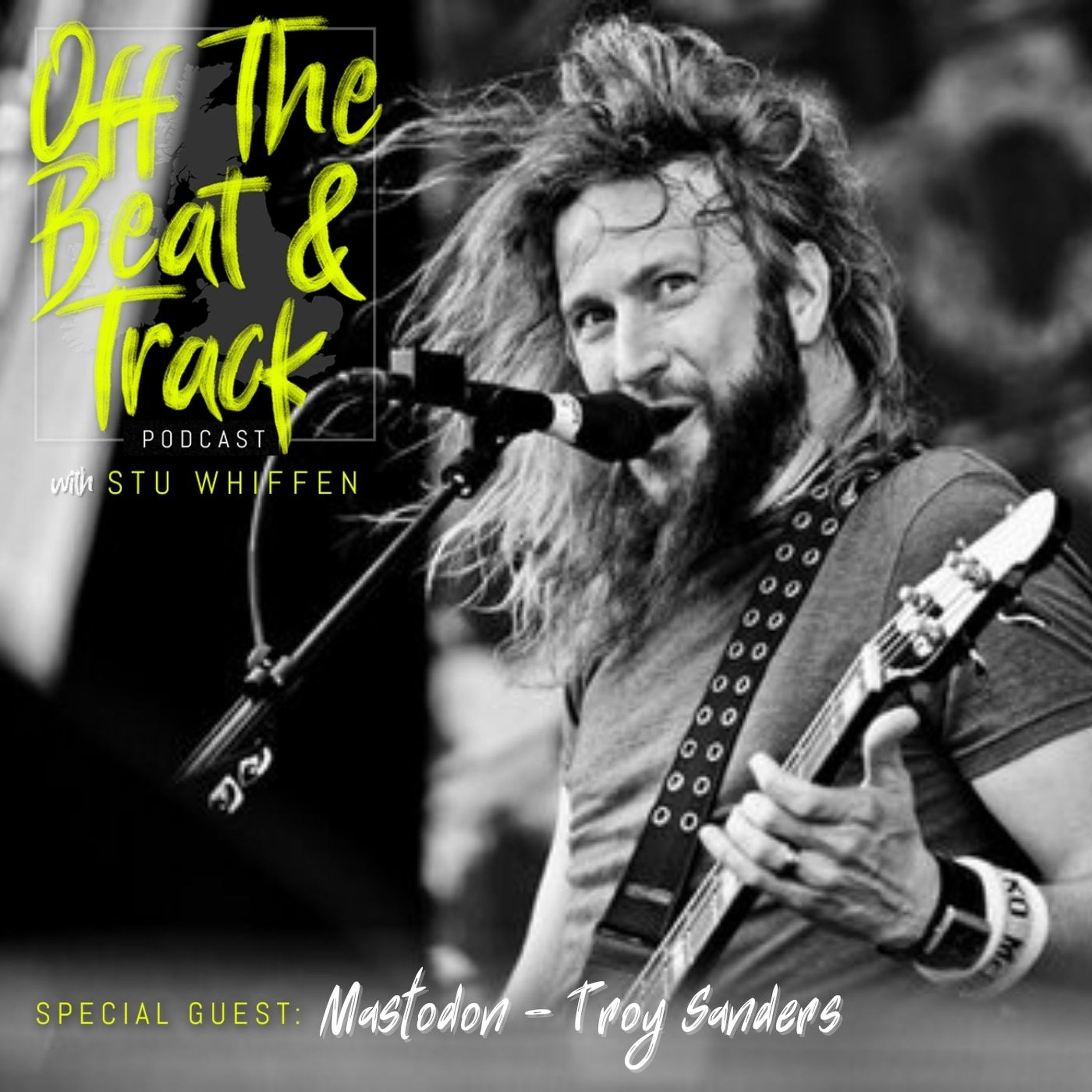 cover art for Special Guest - Mastodon - Troy Sanders
