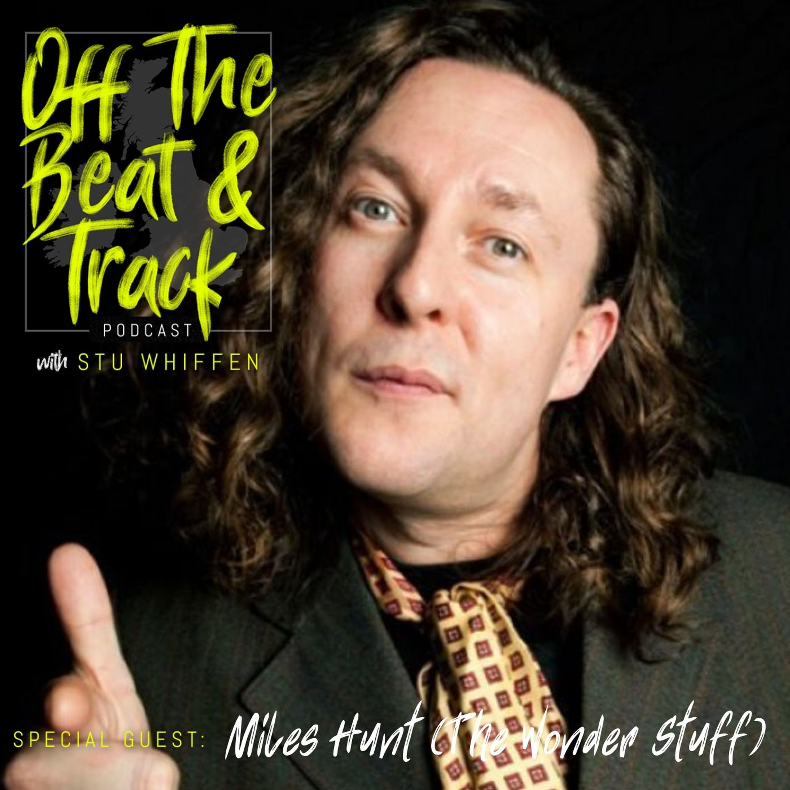 Special Guest - The Wonder Stuff - Miles Hunt
