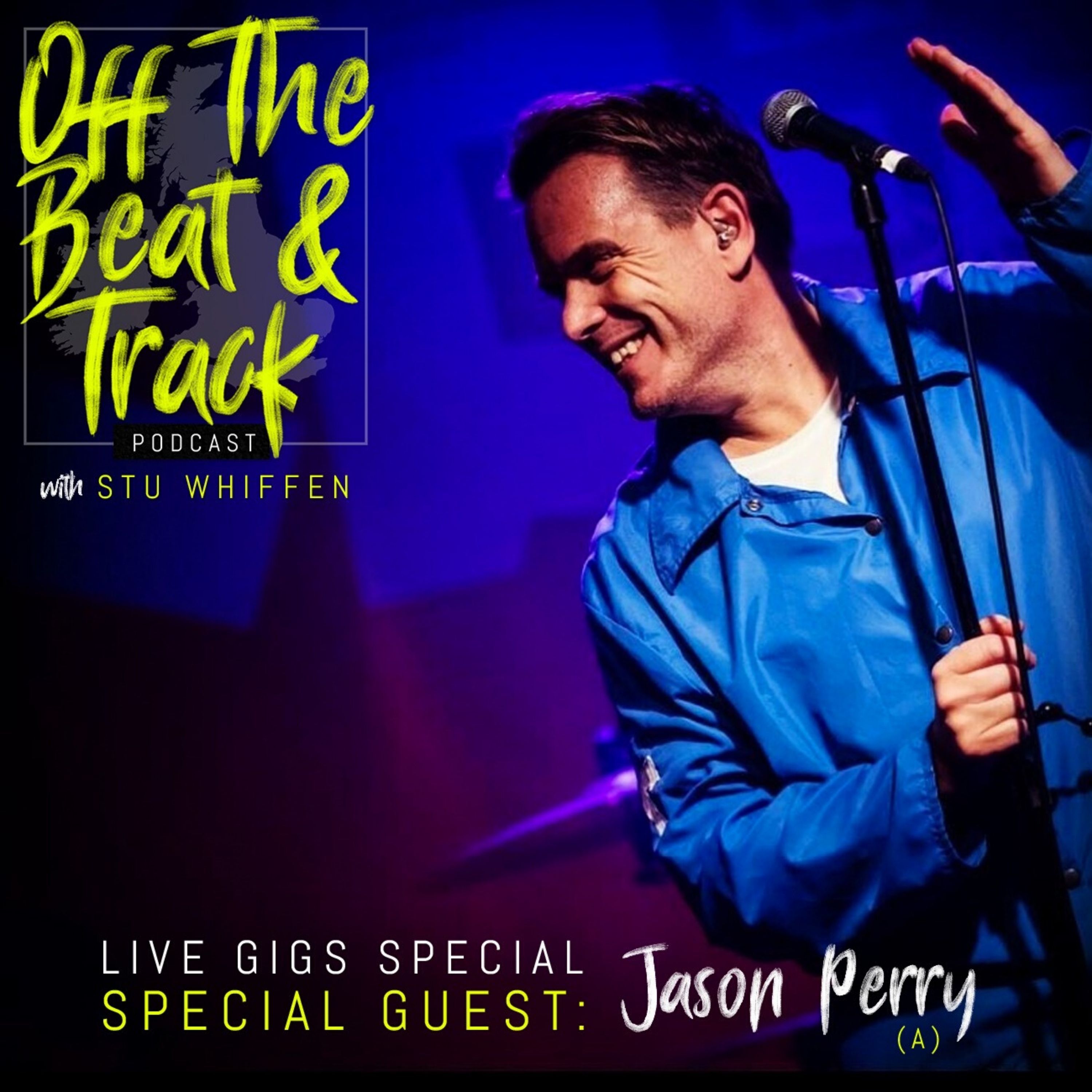 cover art for Special Guest - Jason Perry of A (live gigs special)