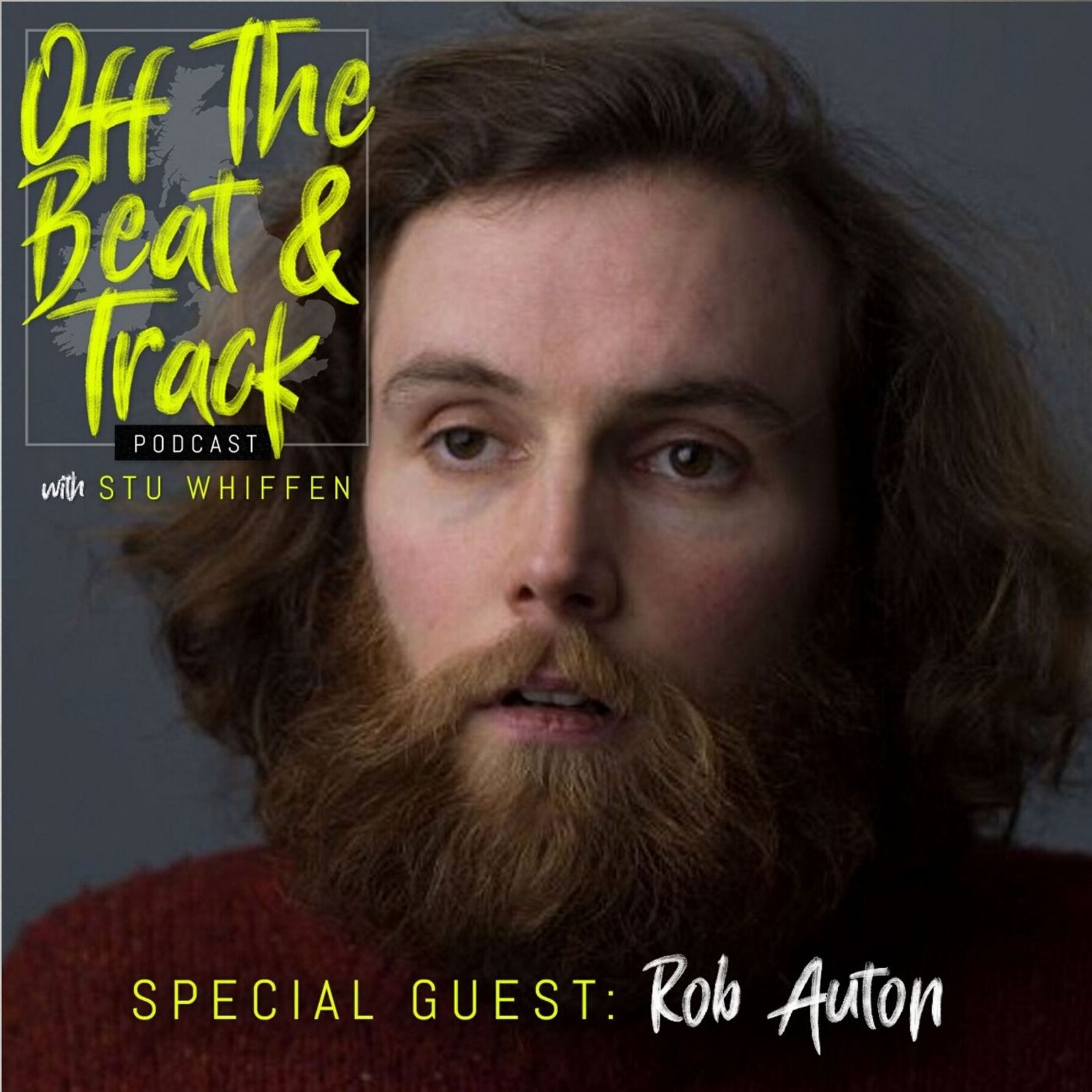 cover art for Special Guest - Rob Auton