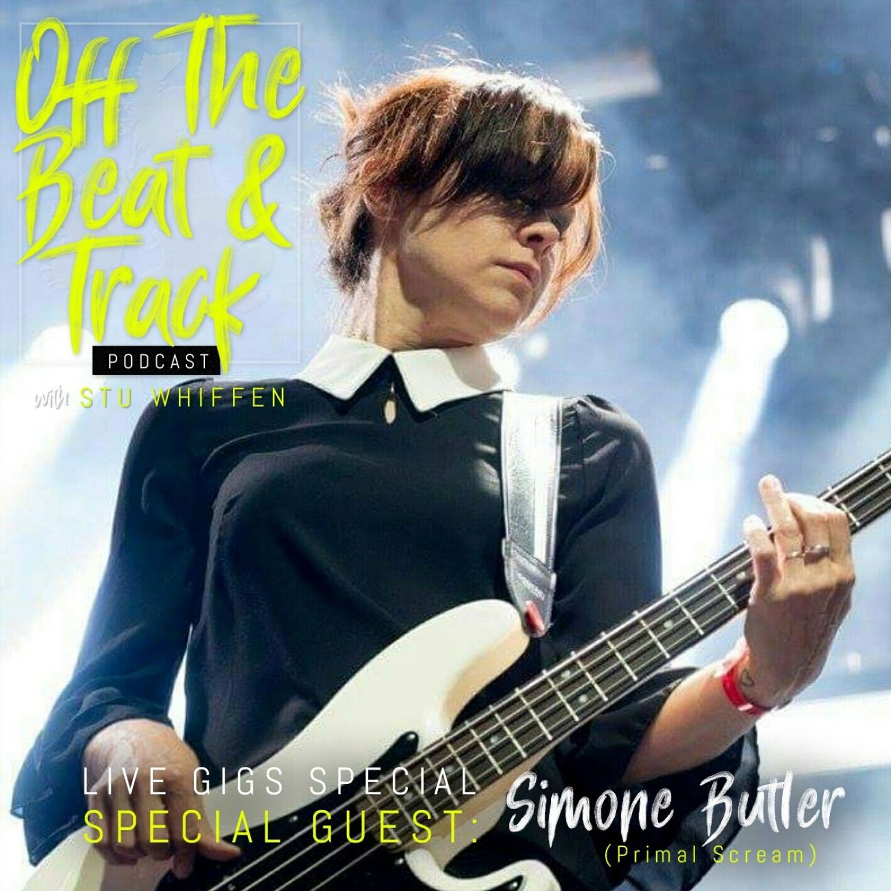cover art for Special Guest - Primal Scream -  Simone Butler (live gigs special)