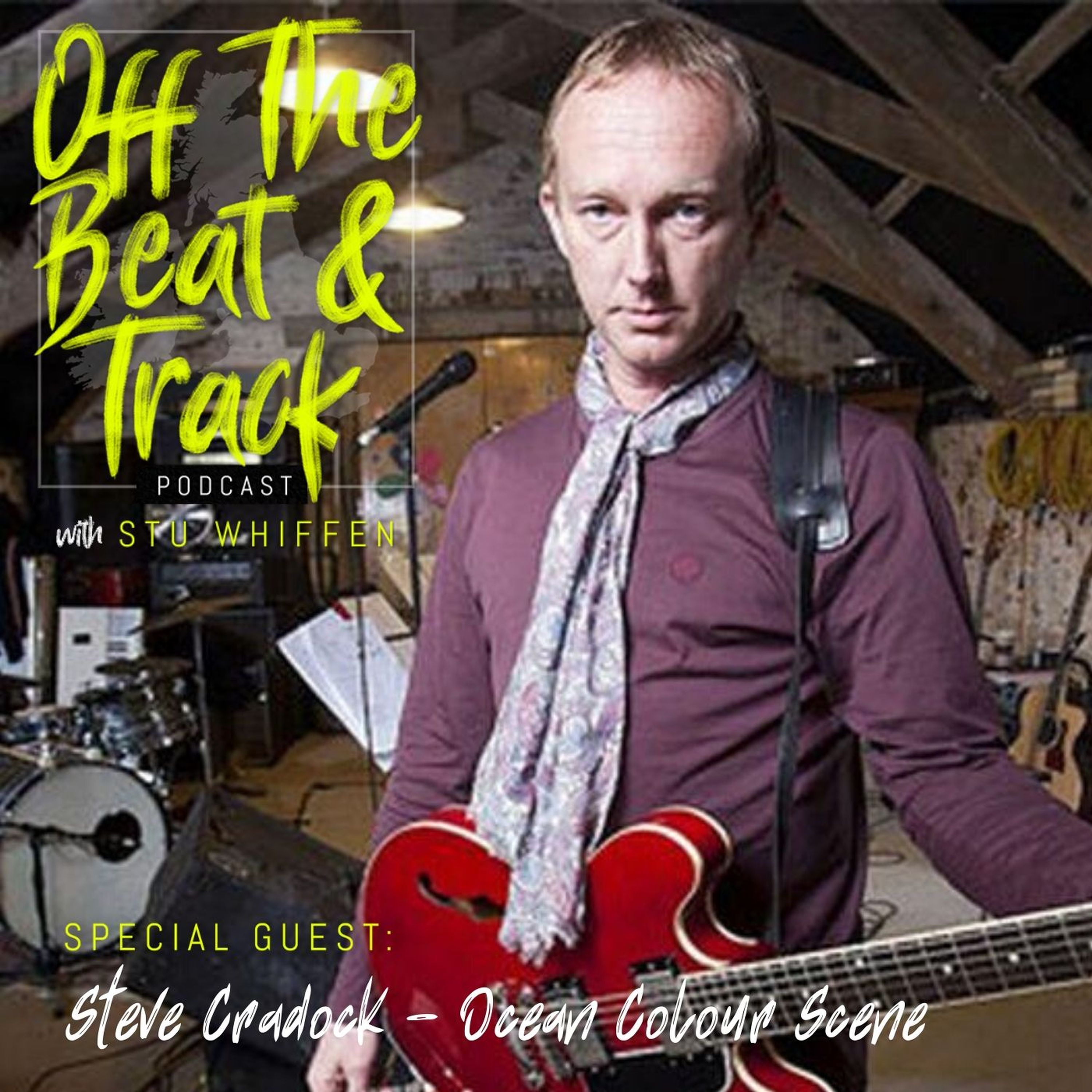 cover art for Special Guest - Steve Cradock - Ocean Colour Scene / The Specials / Paul Weller