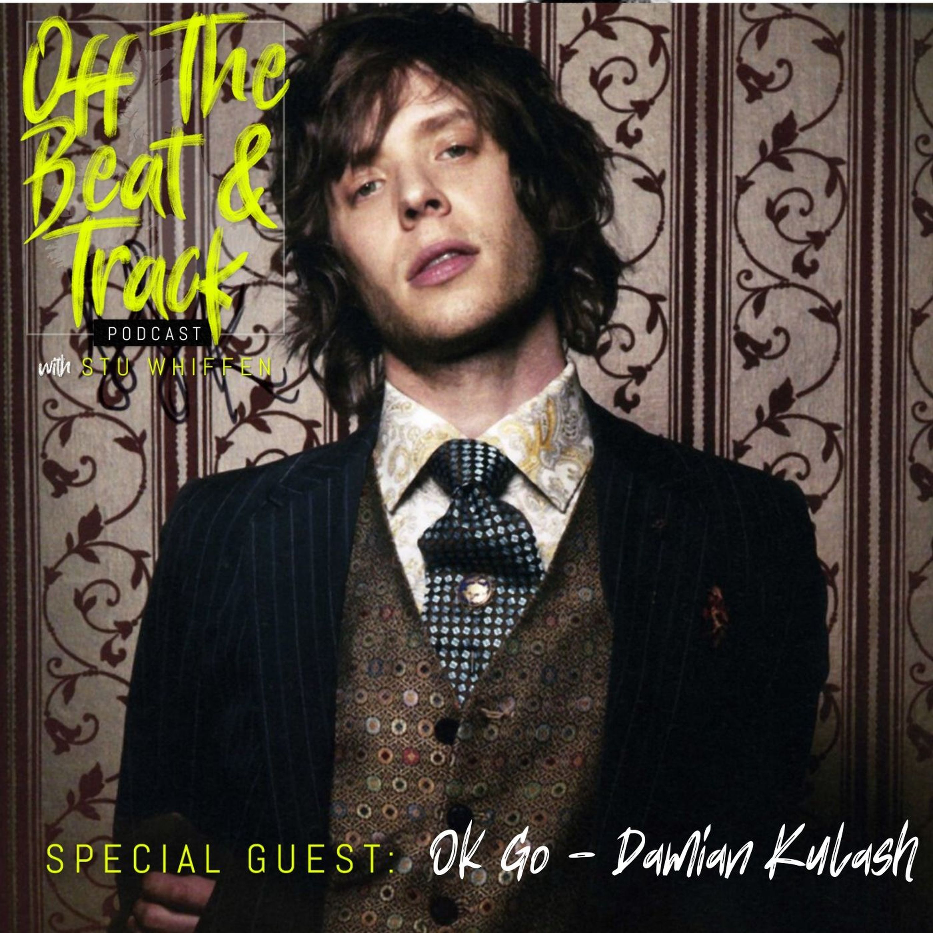 cover art for Special Guest - OK Go (Damian Kulash)