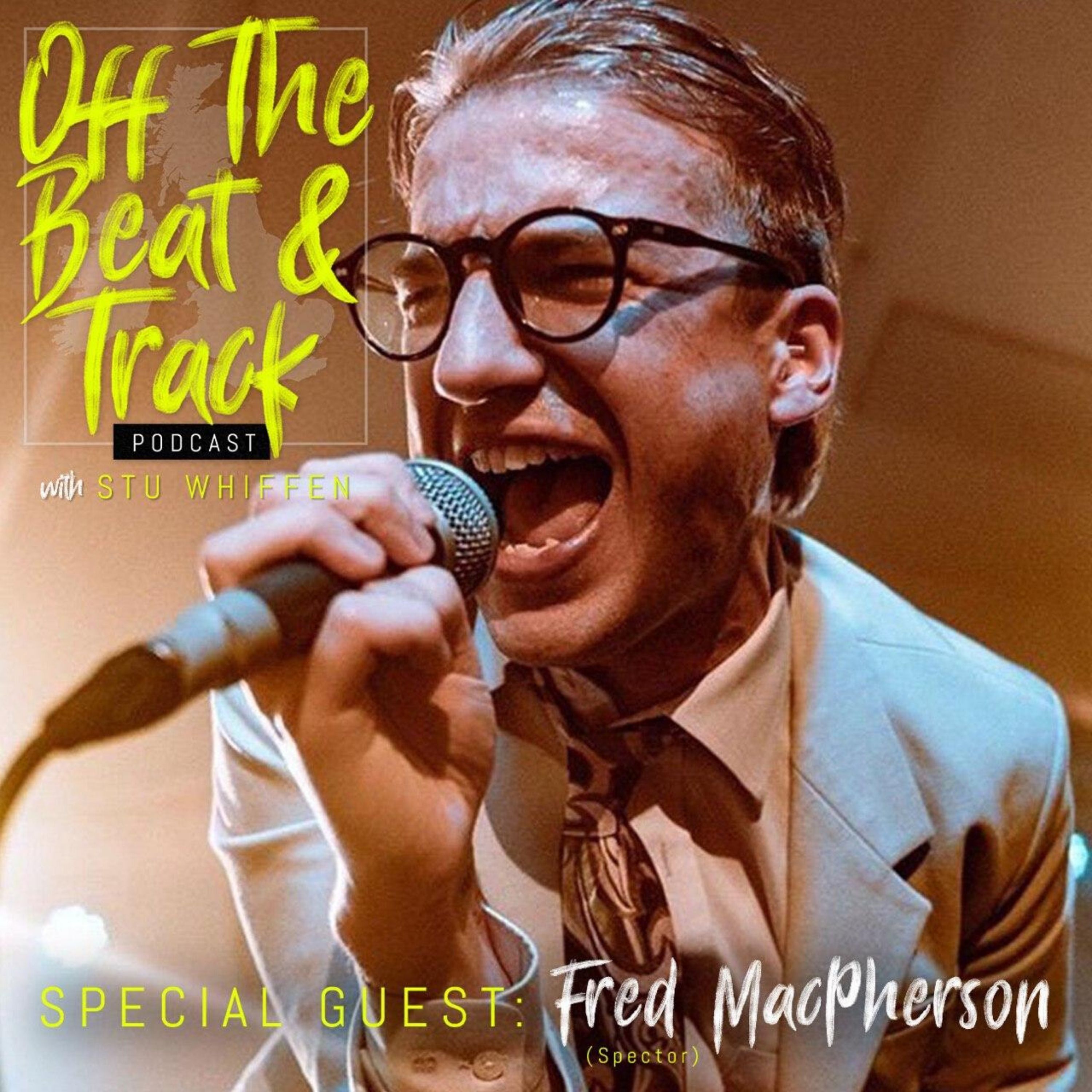 cover art for Special Guest - Spector - Fred Macpherson