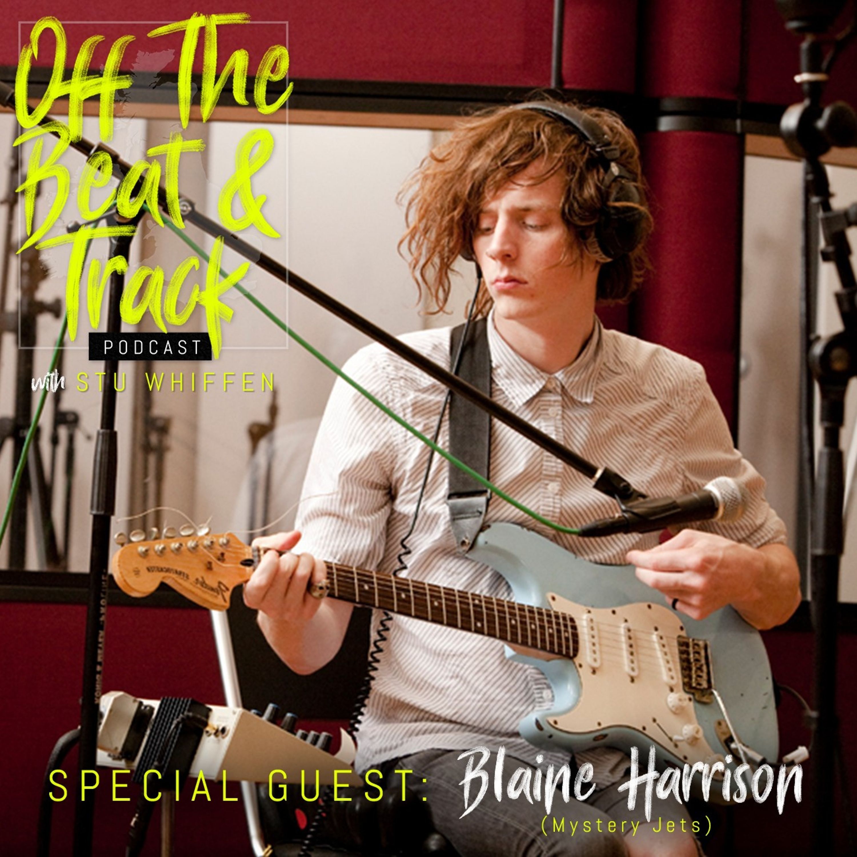 cover art for Special Guest - Mystery Jets - Blaine Harrison