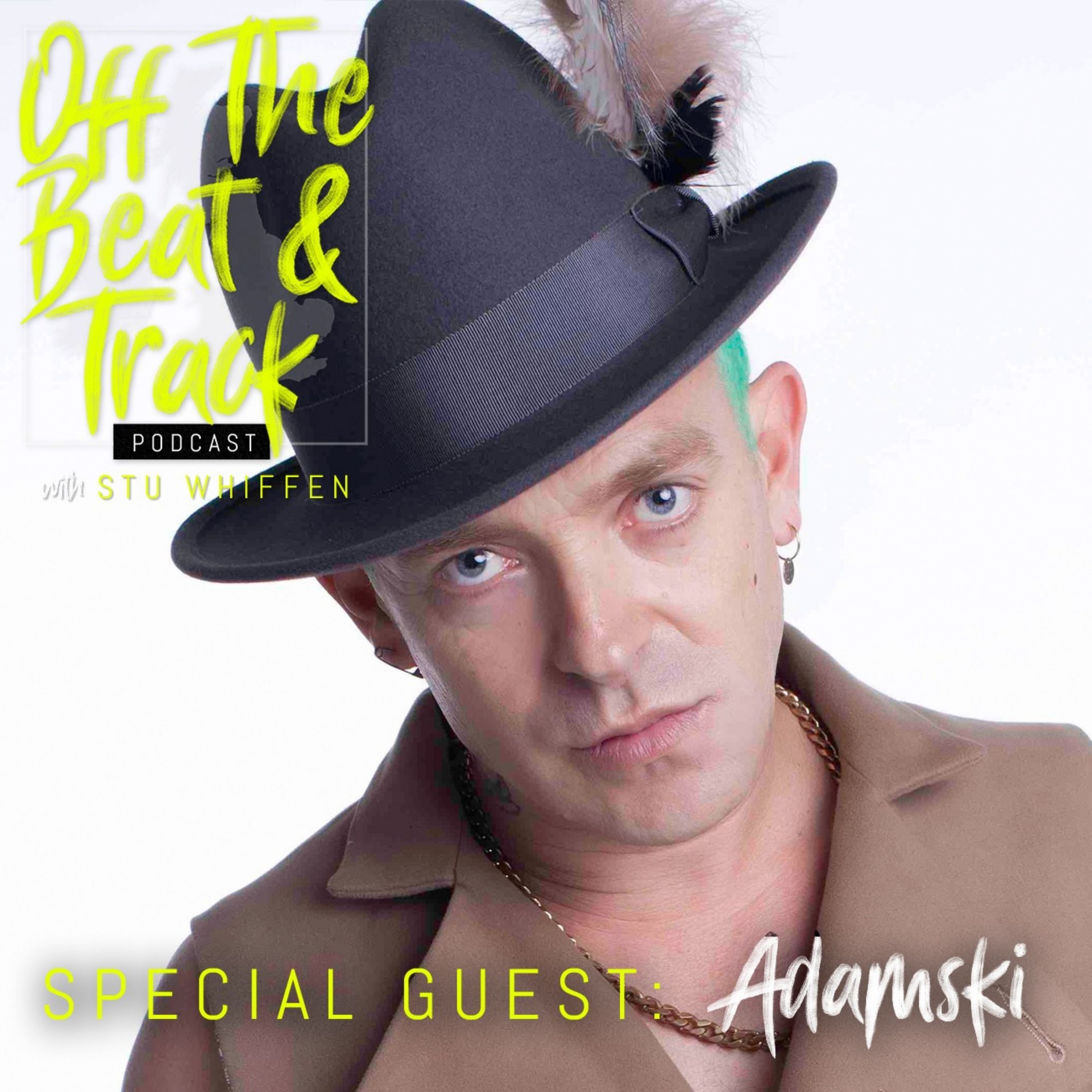 cover art for Special Guest - Adamski