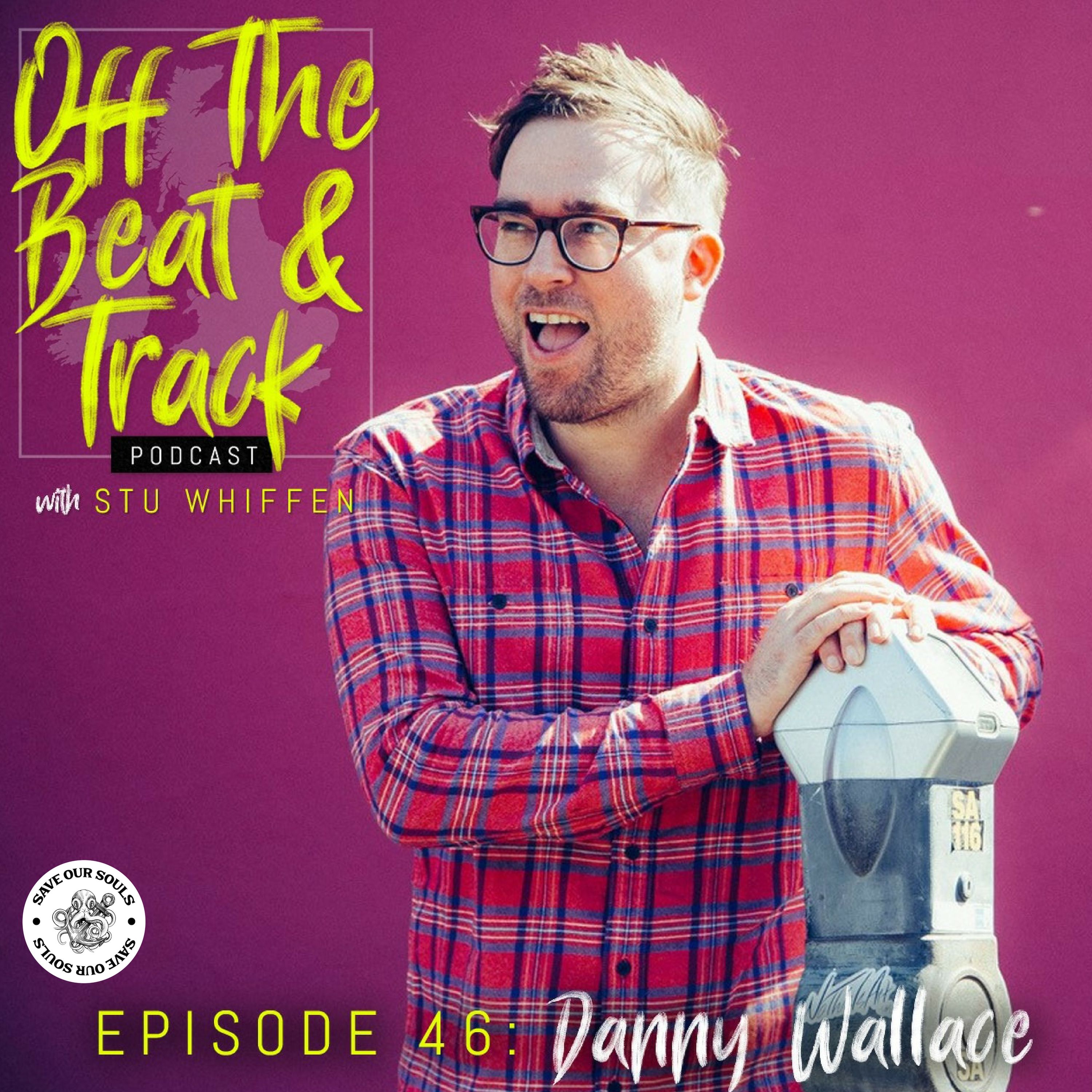 cover art for Special Guest - Danny Wallace