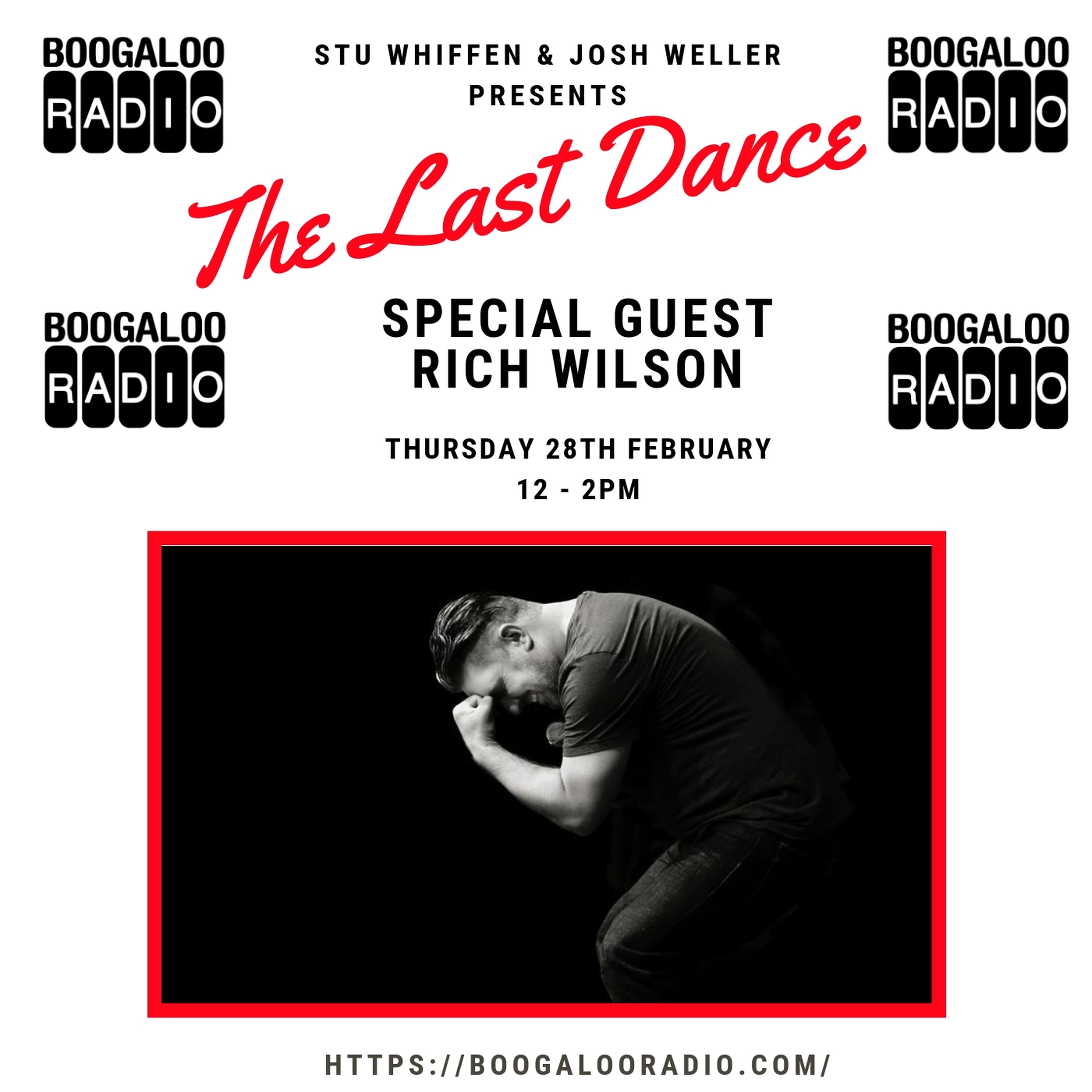 cover art for Bonus Episode - The Last Dance With Rich Wilson