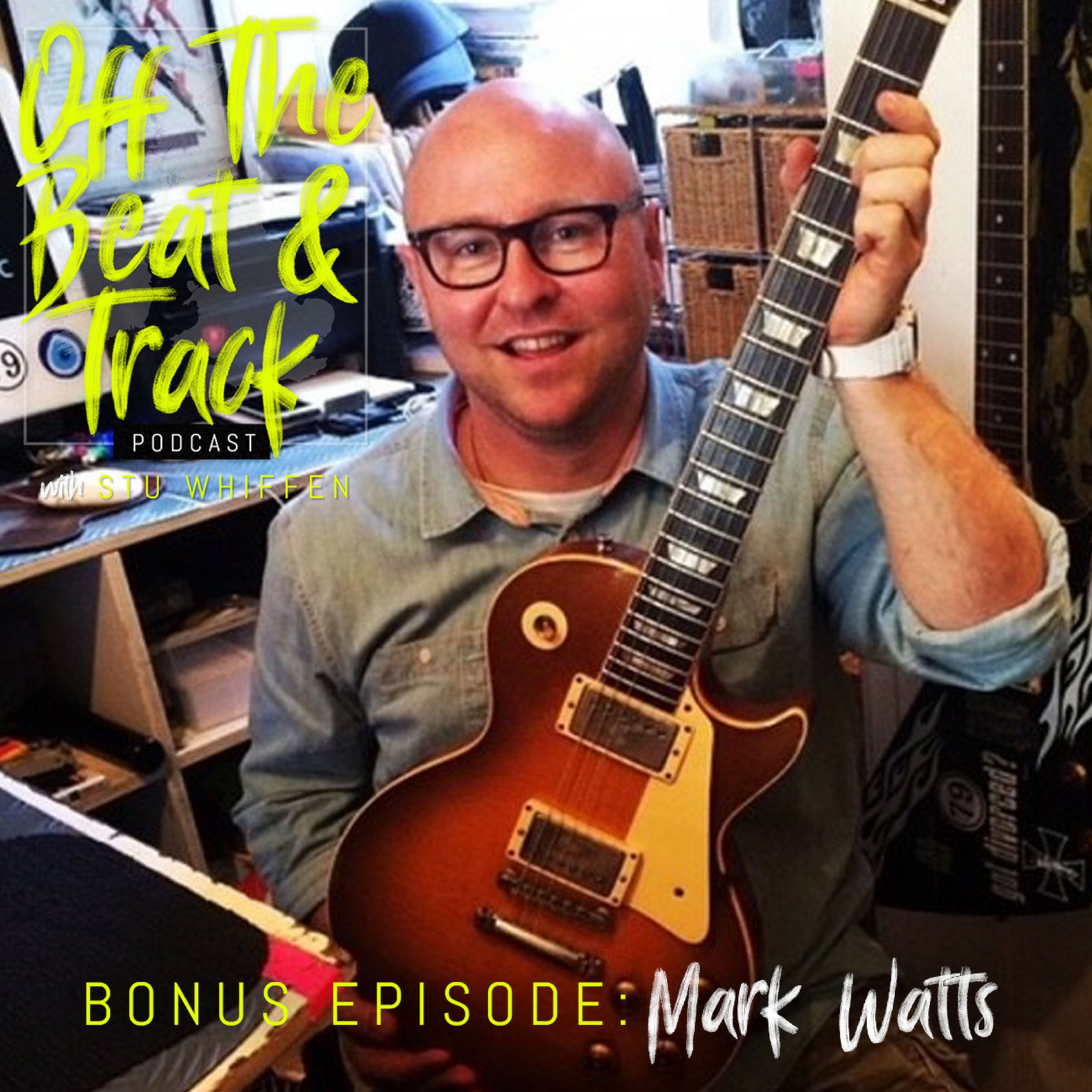 cover art for Special Guest - Mark Watts / The White Room