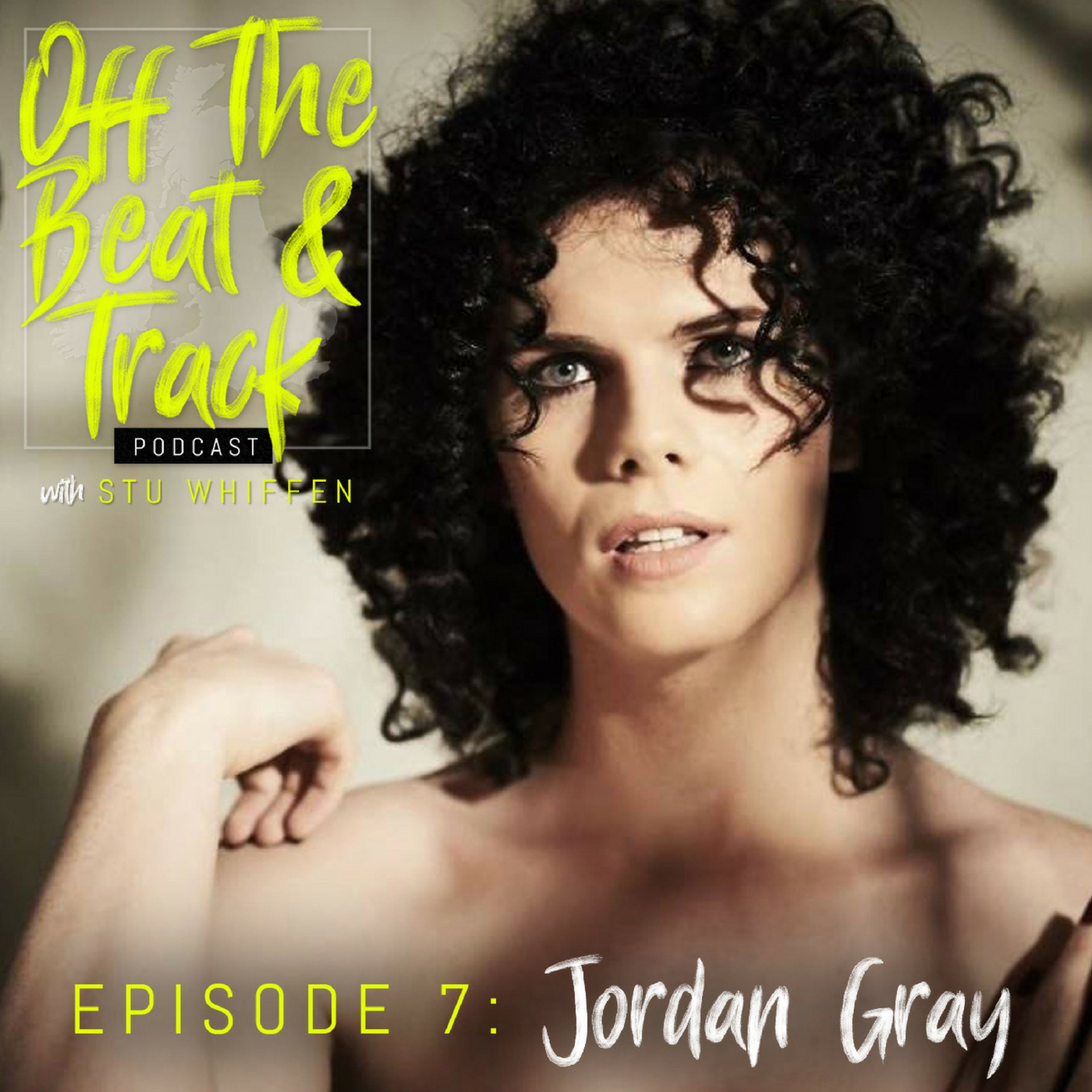 Special Guest Jordan Gray Off The Beat And Track On Acast 