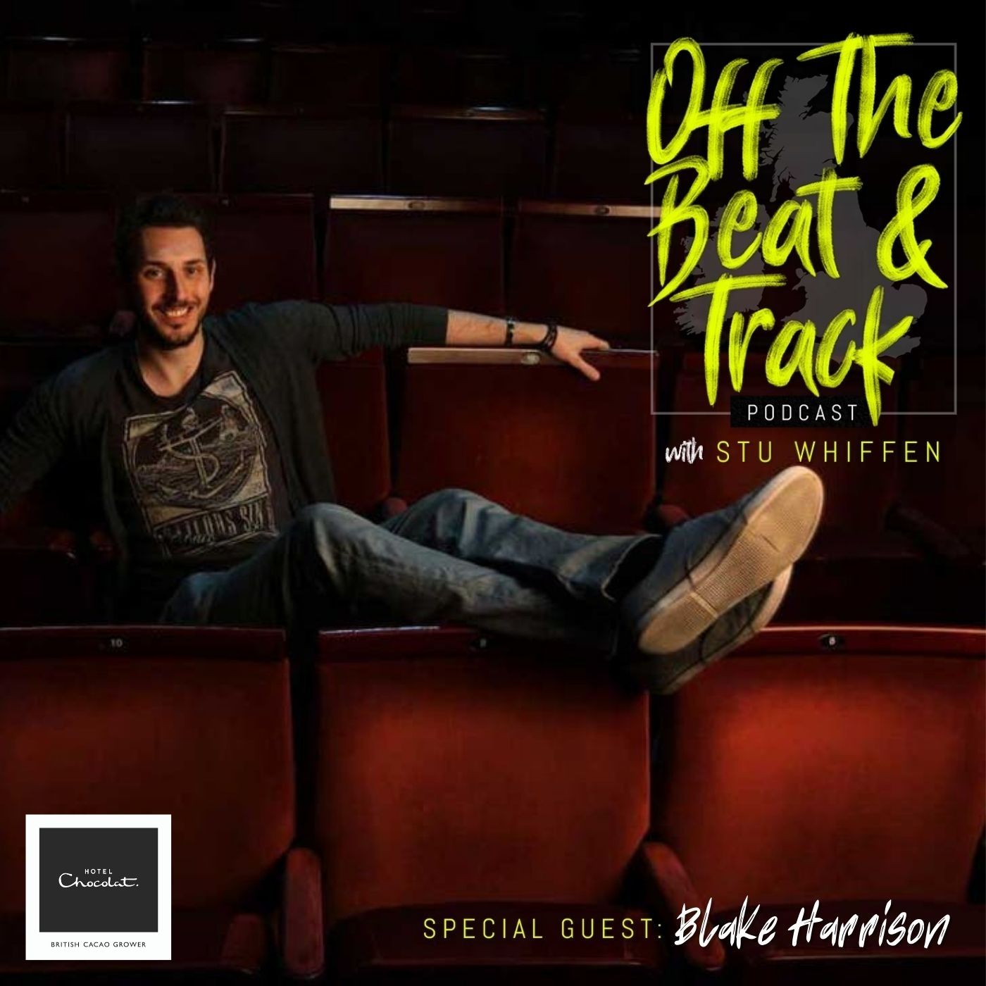 cover art for Special Guest - Blake Harrison (The Inbetweeners)