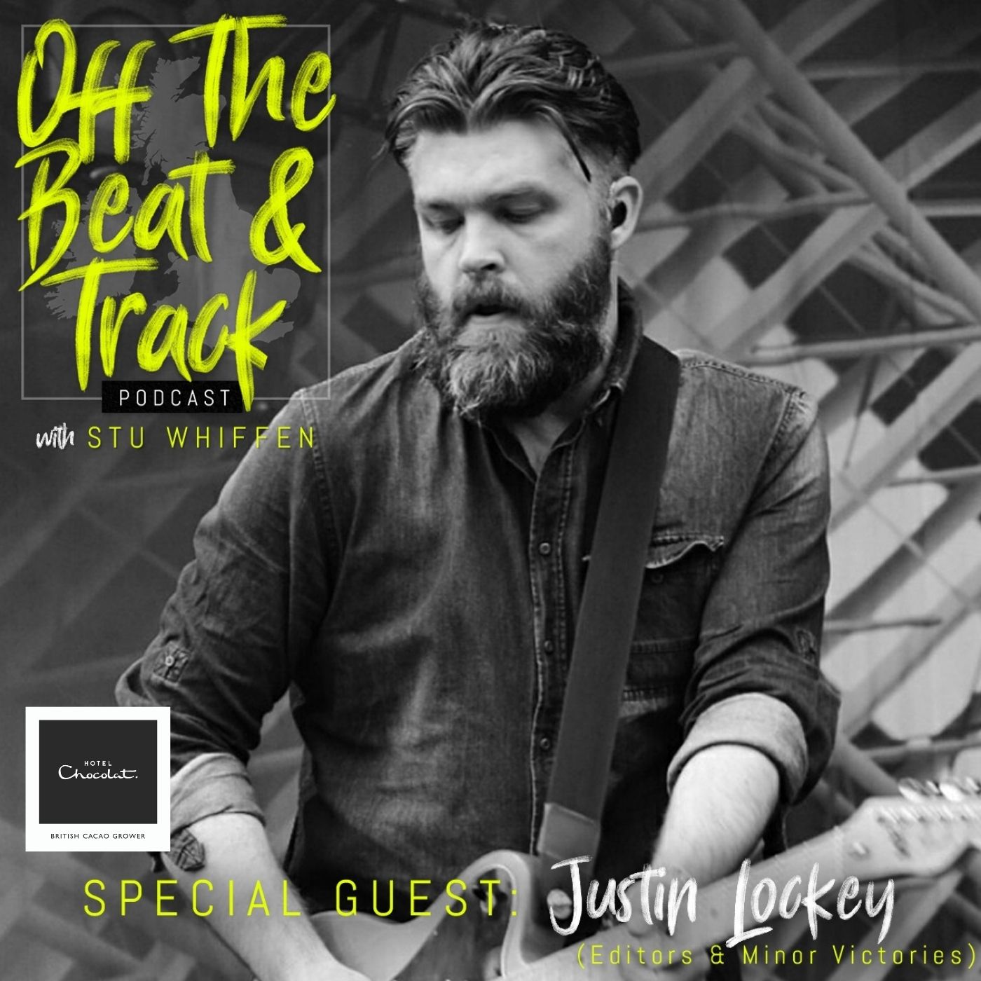 cover art for Special Guest - Editors - Justin Lockey