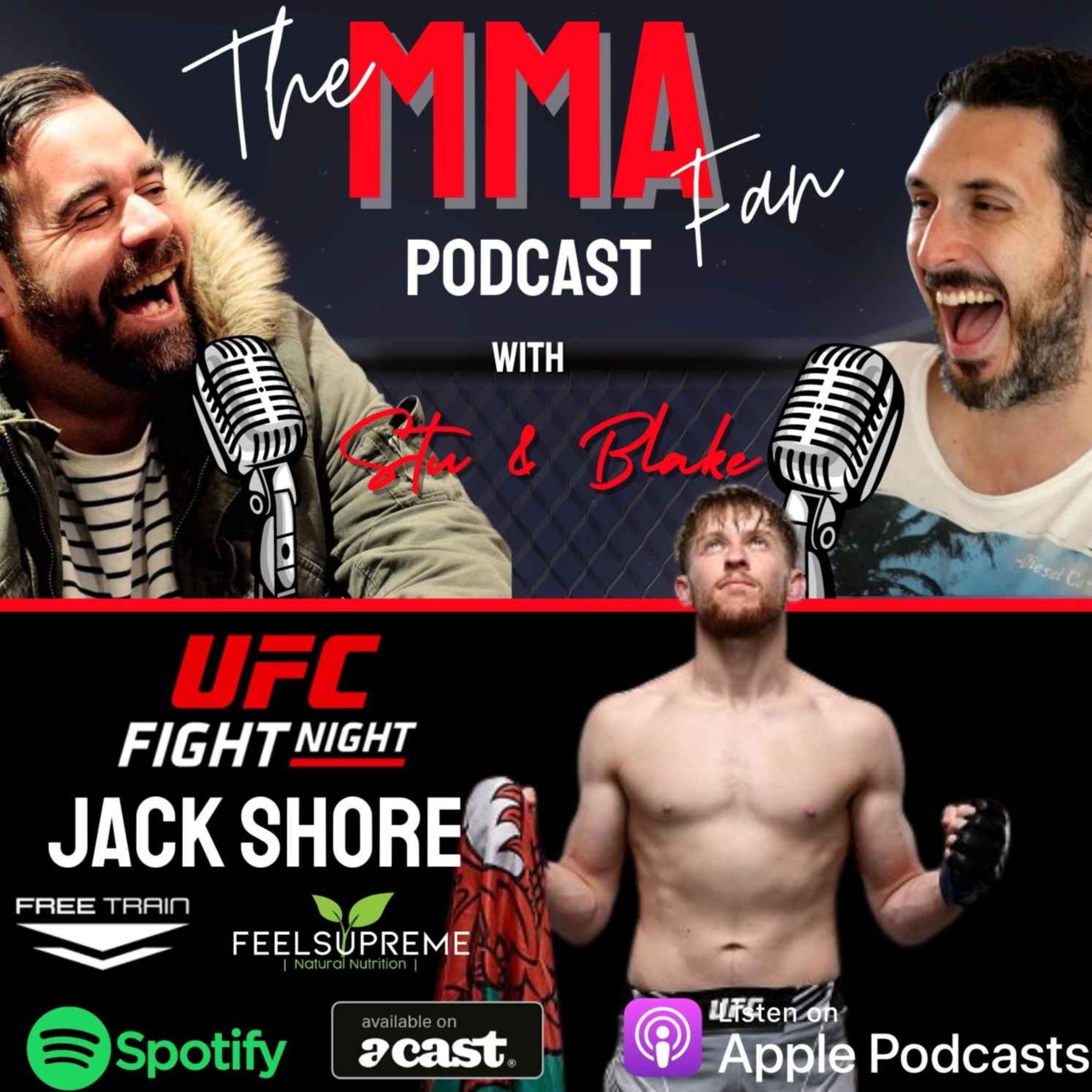 UFC Fight Night Pre Show with Jack Shore