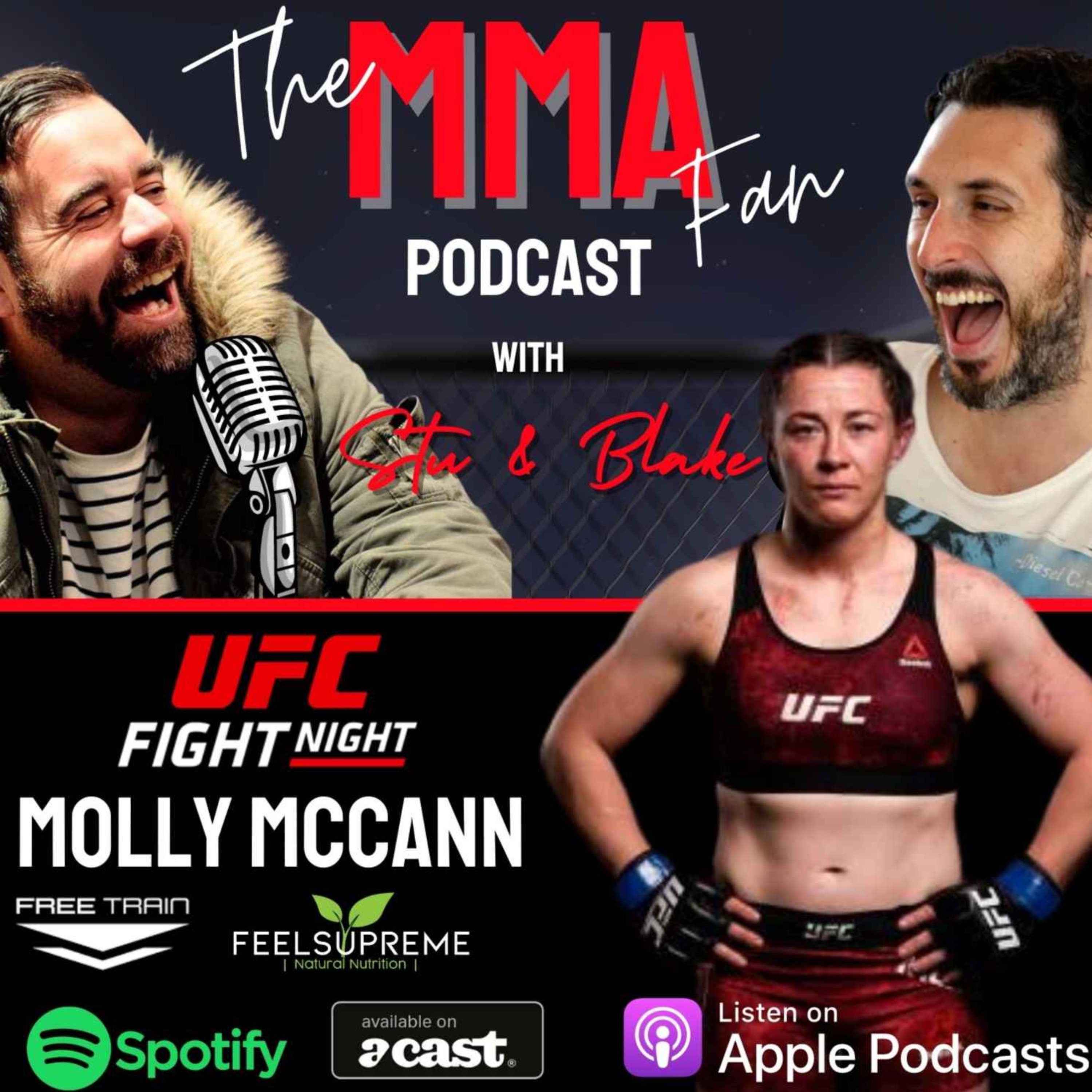 UFC Fight Night Pre Show with Molly McCann
