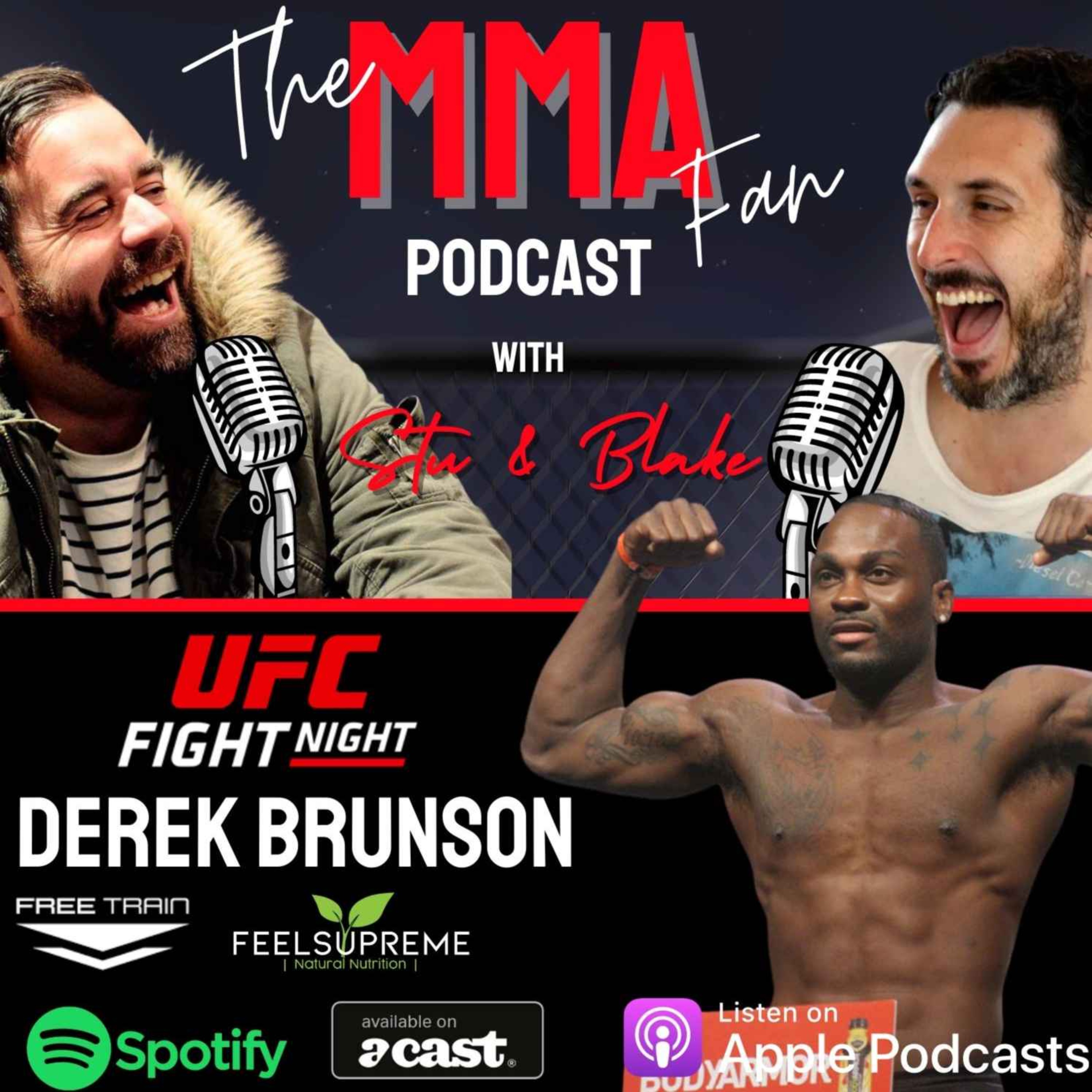 UFC Fight Night Pre Show with Derek Brunson