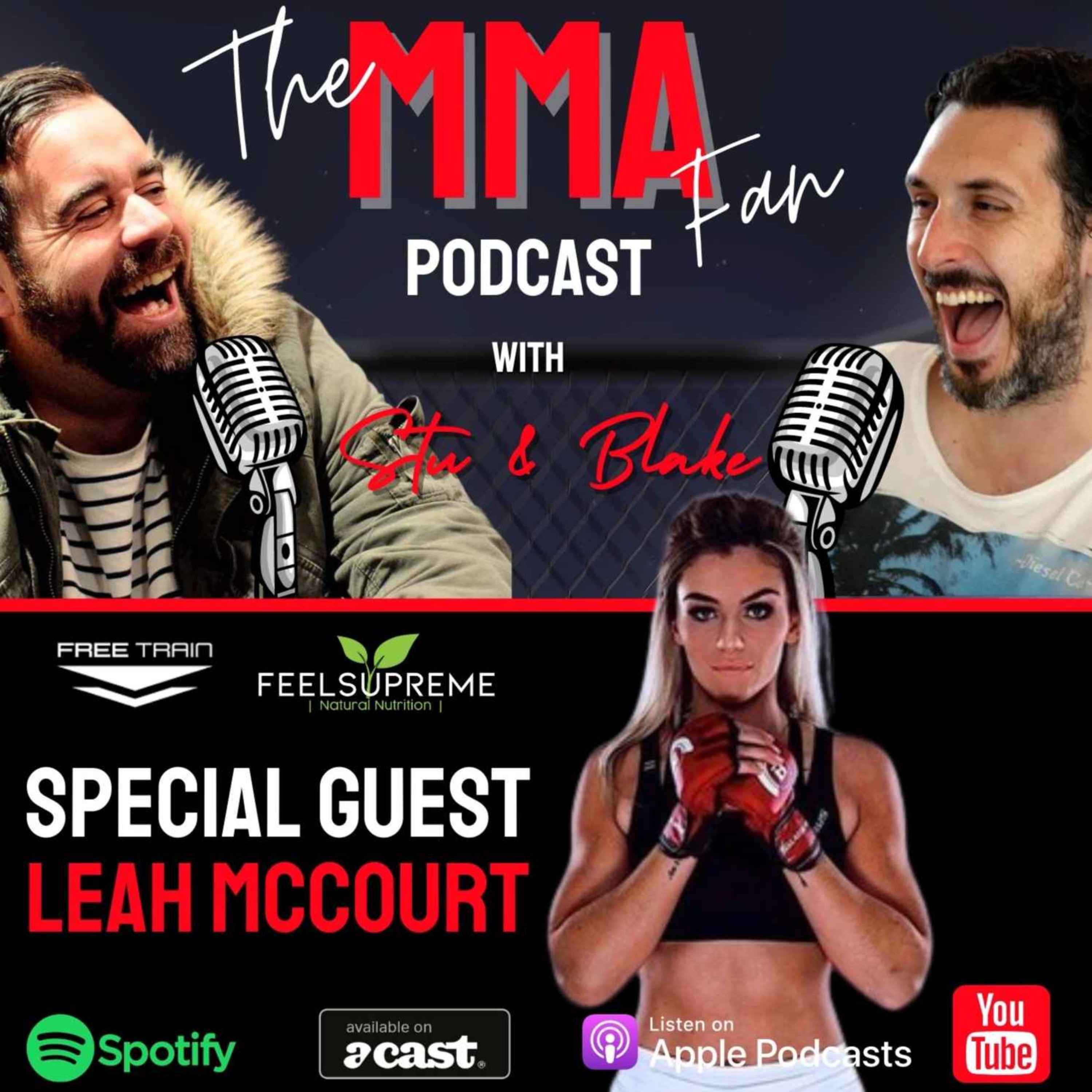 Special Guest - Leah McCourt
