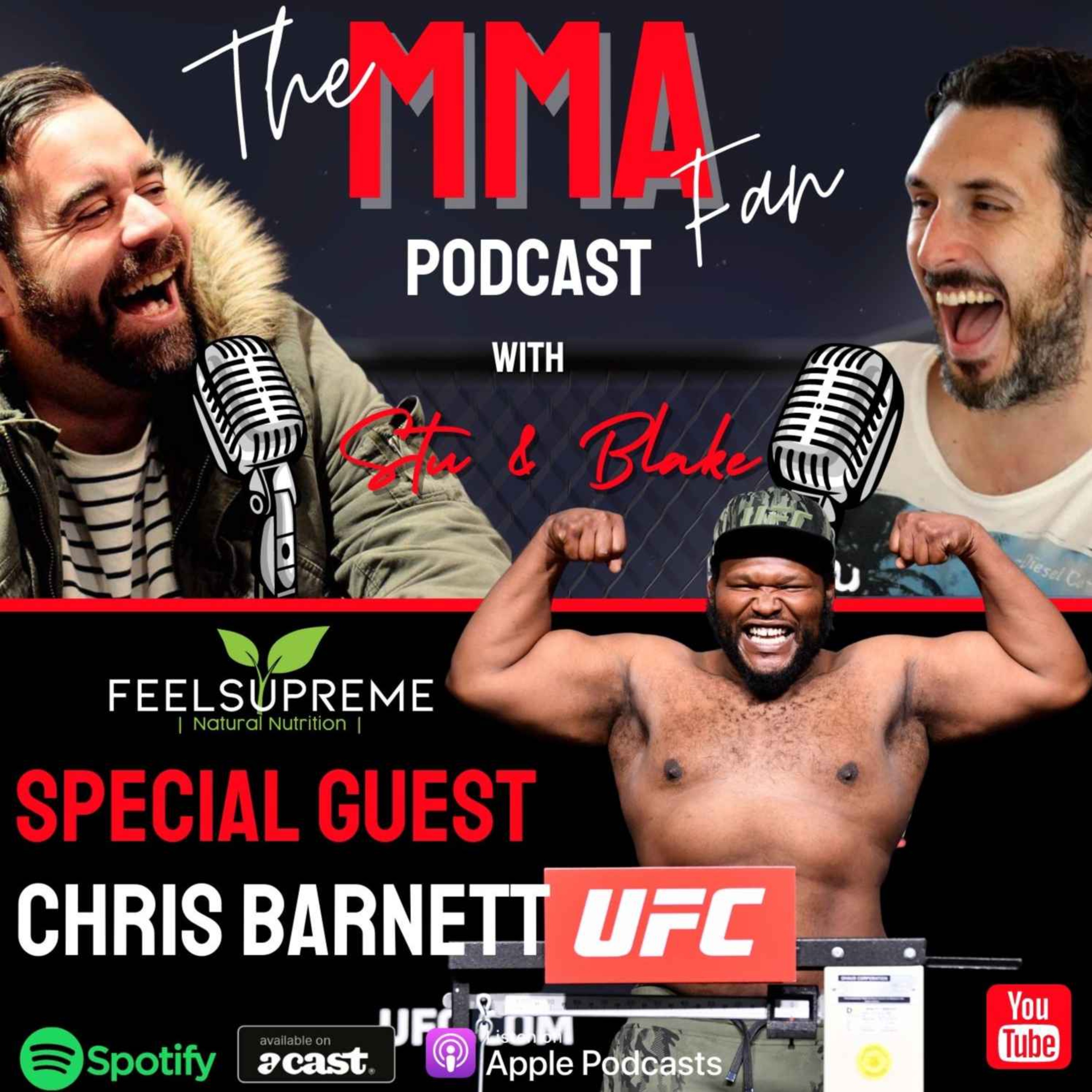 Special Guest - Chris Barnett