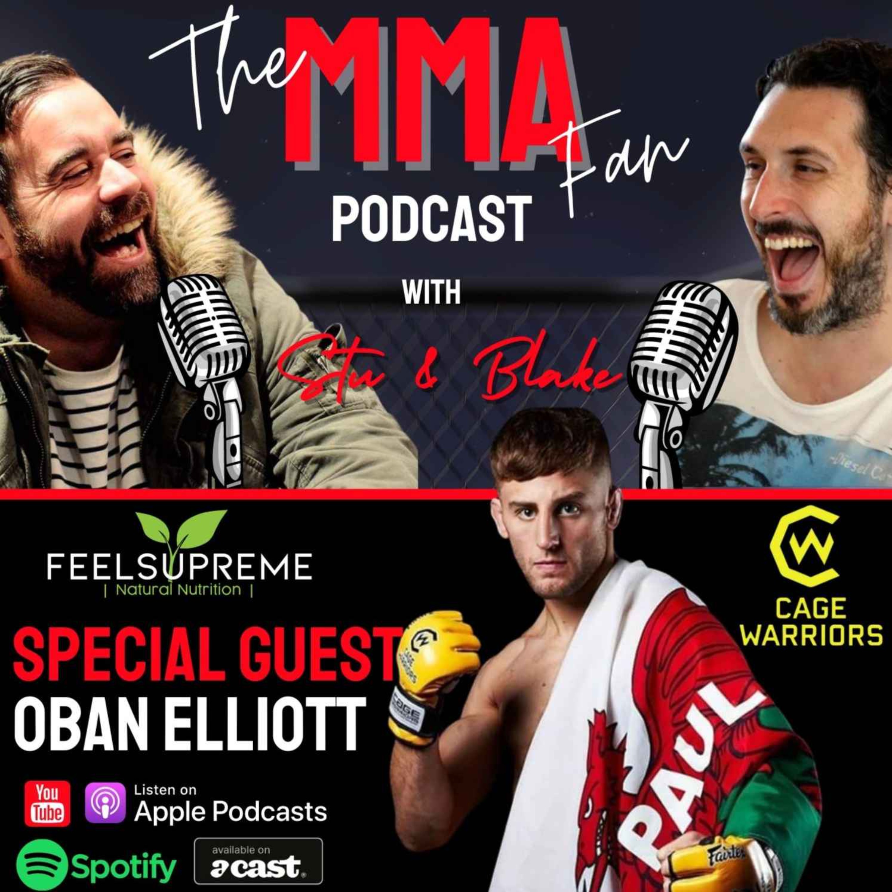 Special Guest - Oban Elliott