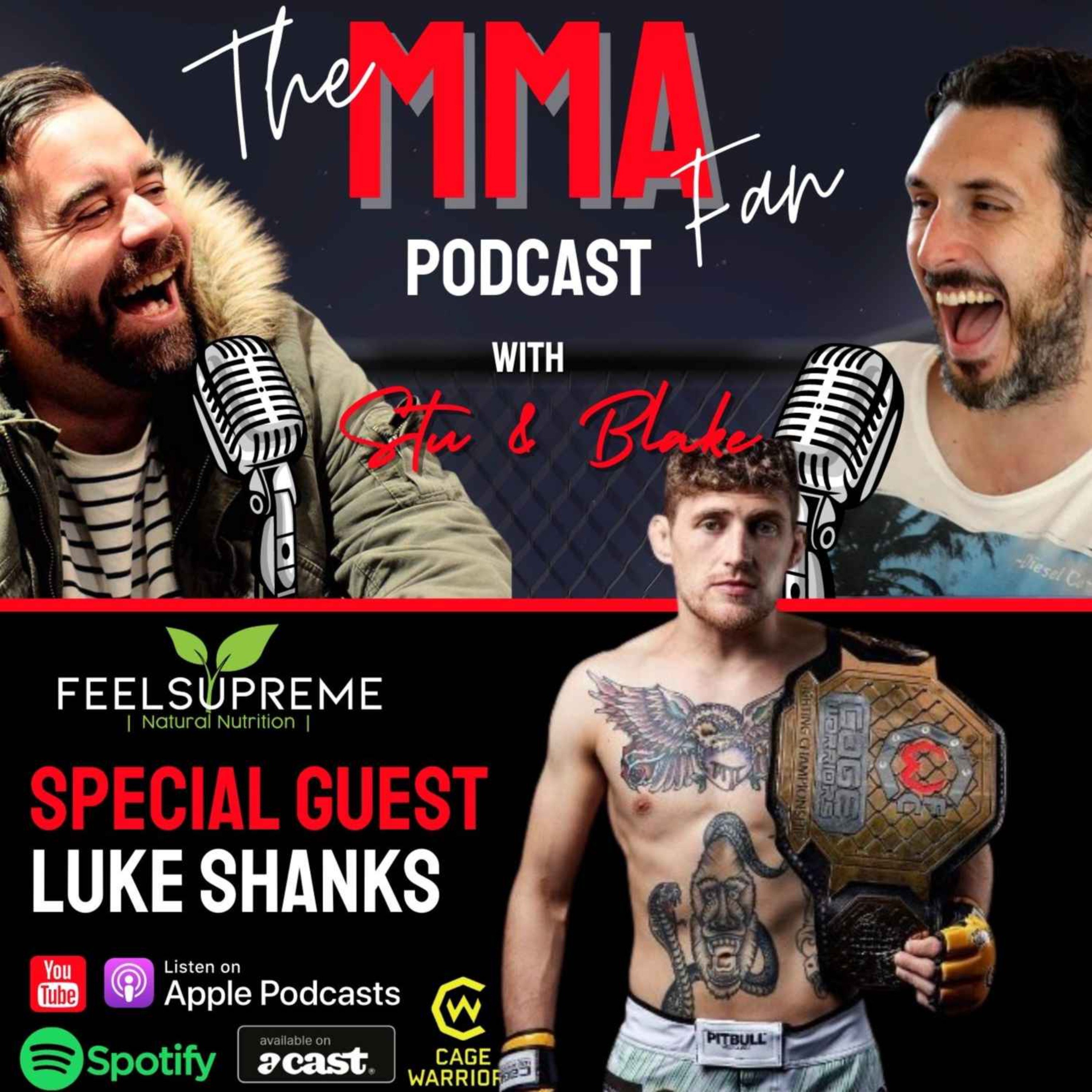Special Guest -Luke Shanks