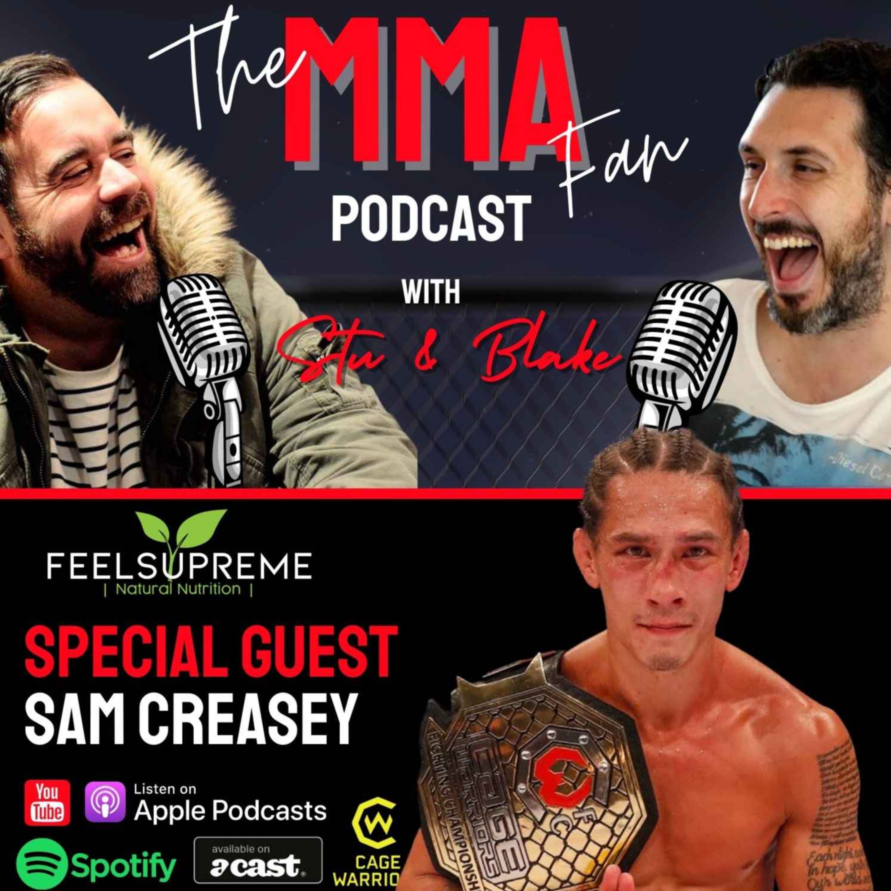 Special Guest - Sam Creasey