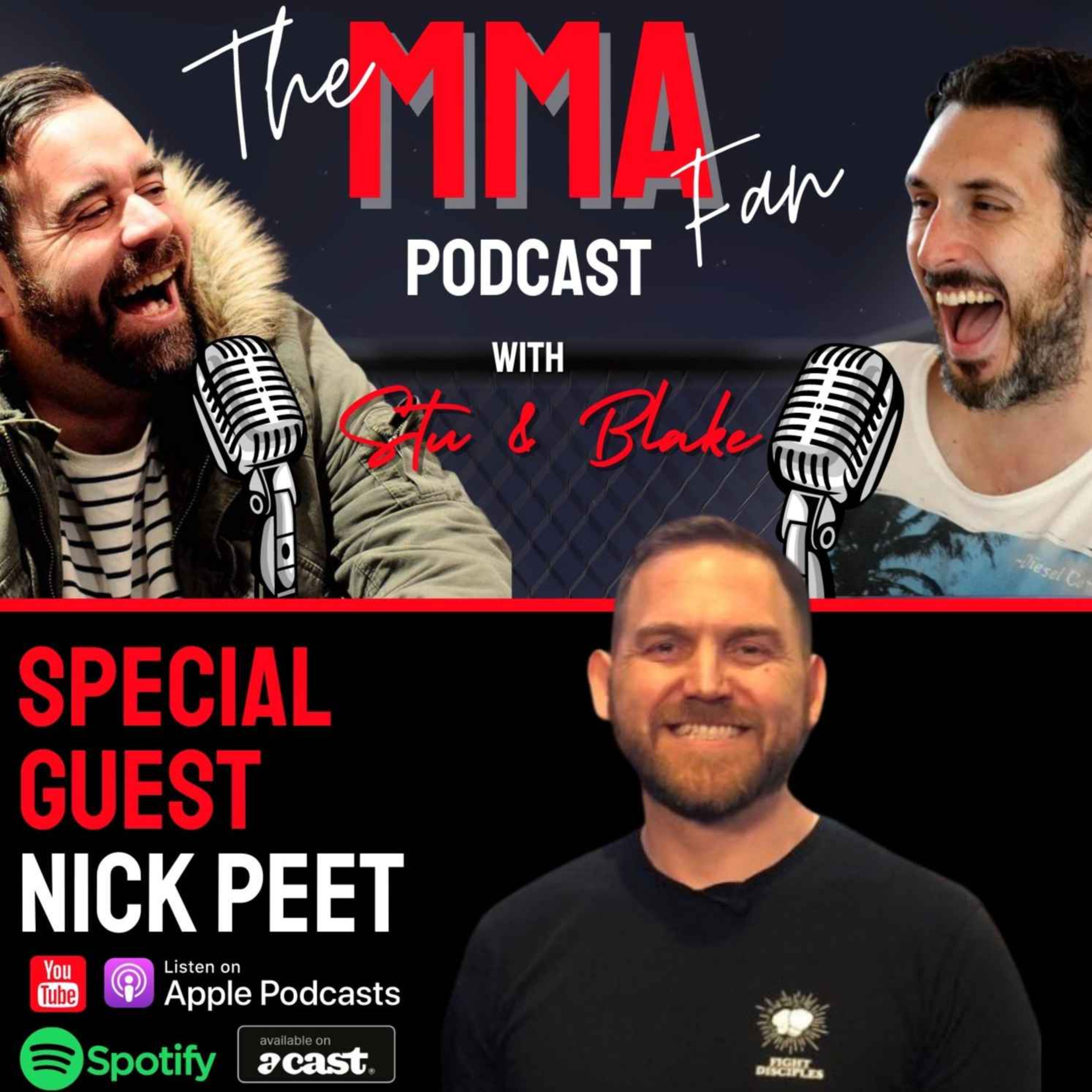 Special Guest - Nick Peet