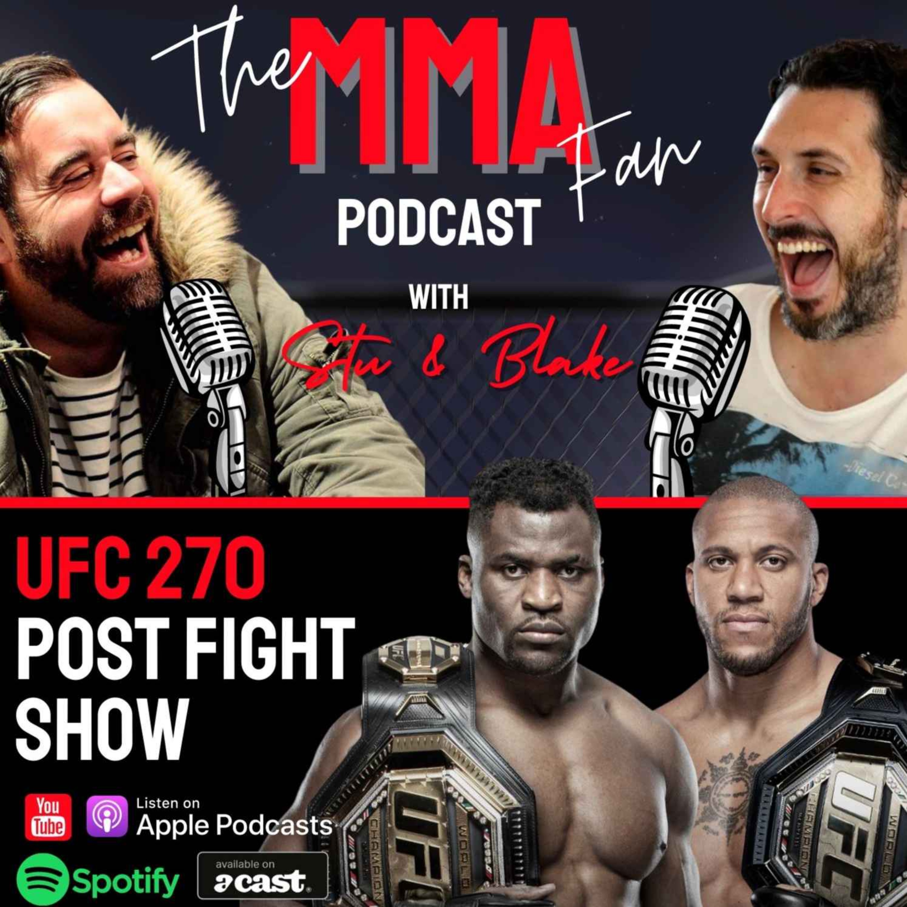 UFC 270 post fight show