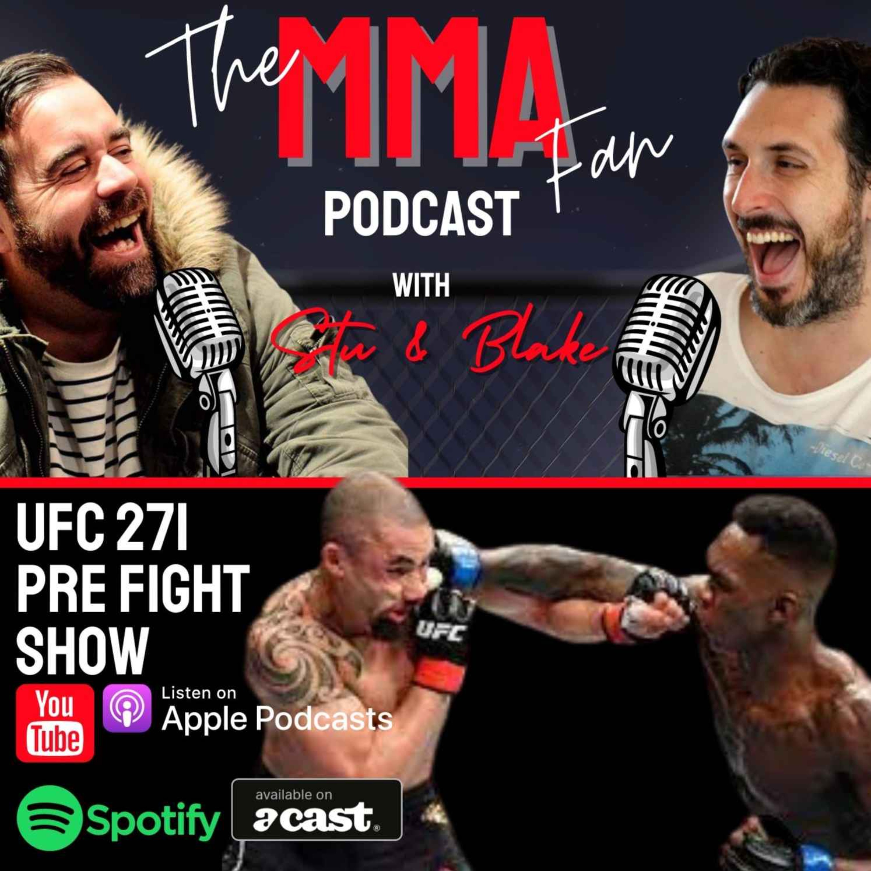 UFC 27I Pre Fight Show