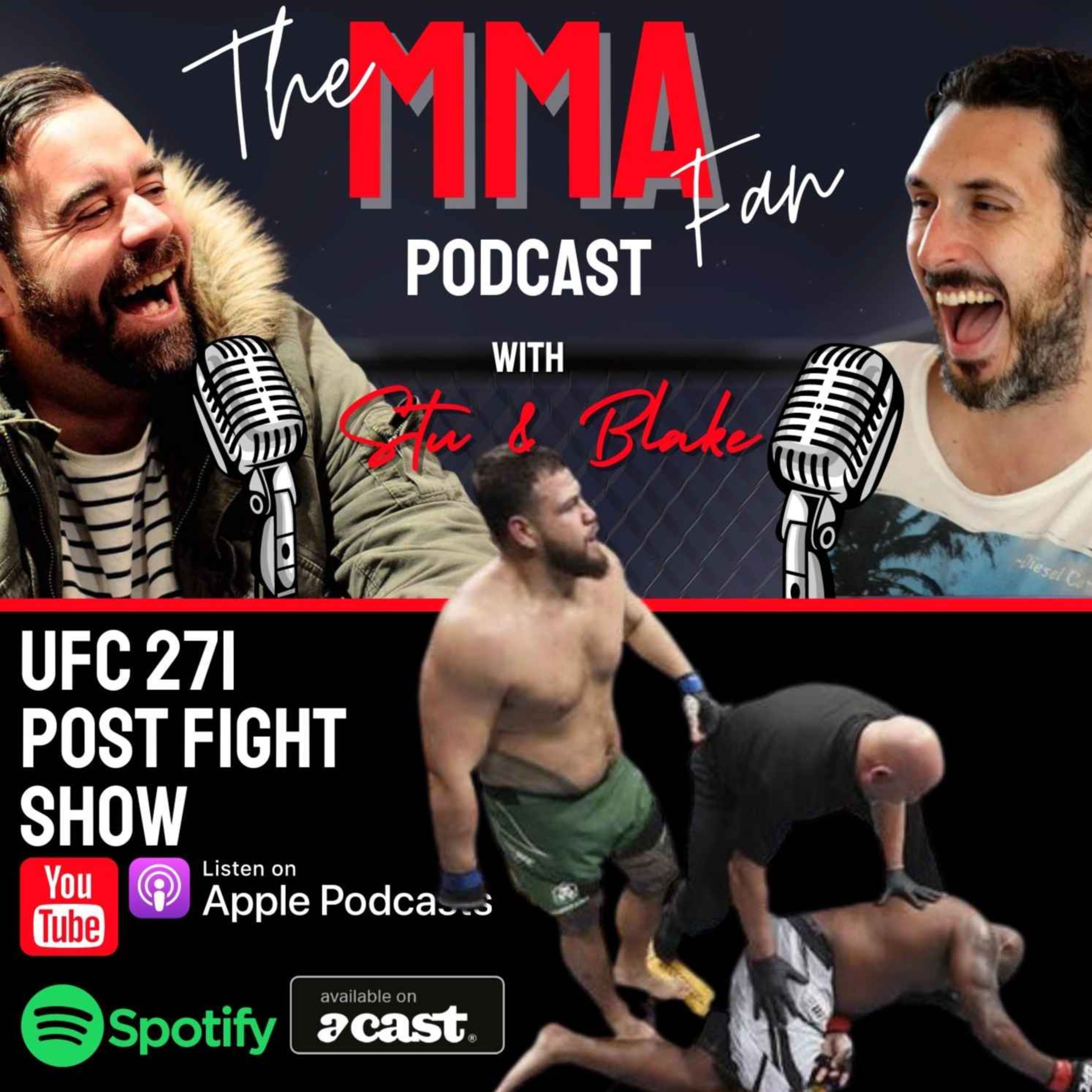 UFC 27I Post Fight Show
