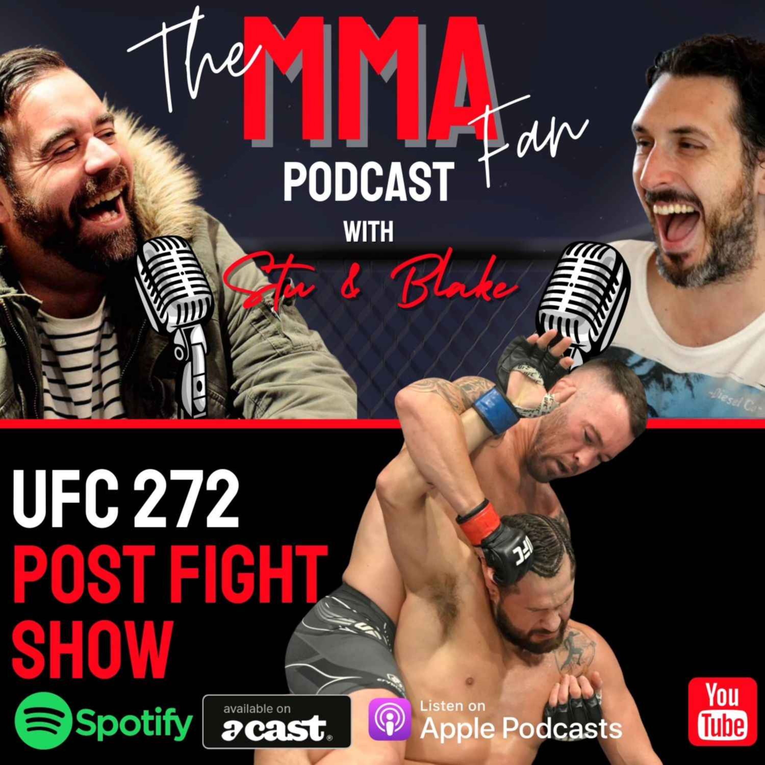 UFC 272 Post Fight Show