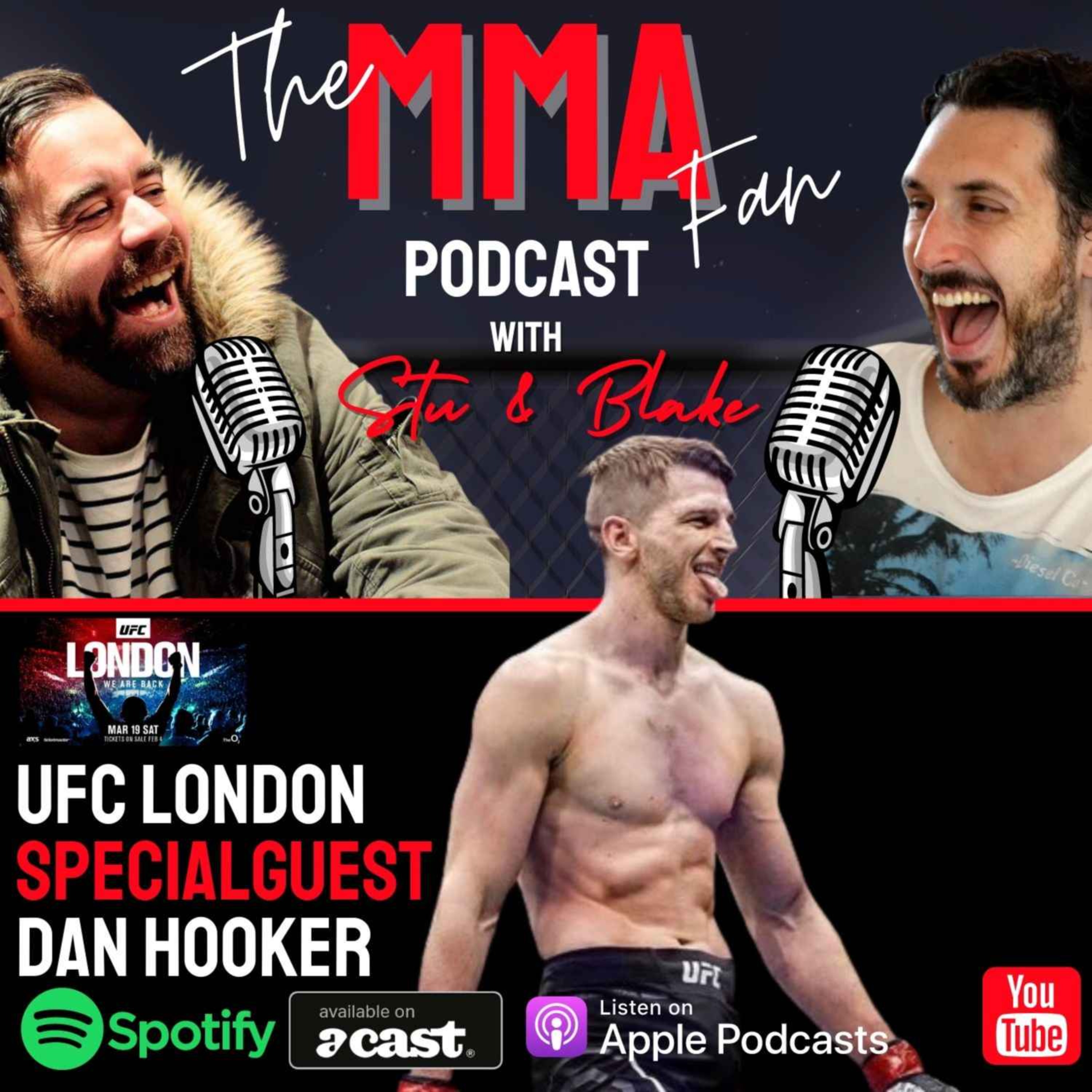 Special Guest - Dan Hooker