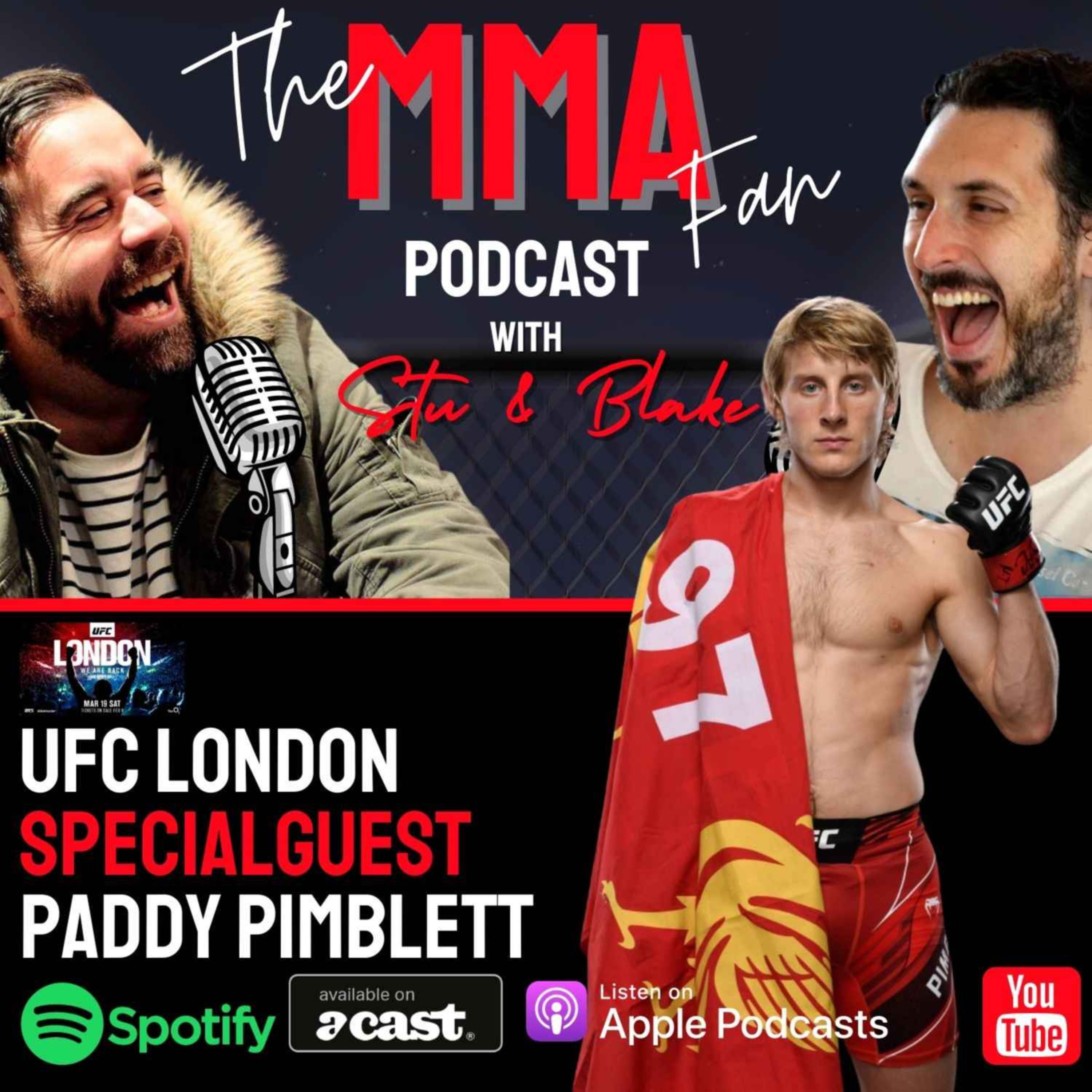 Special Guest - Paddy The Baddy Pimblett