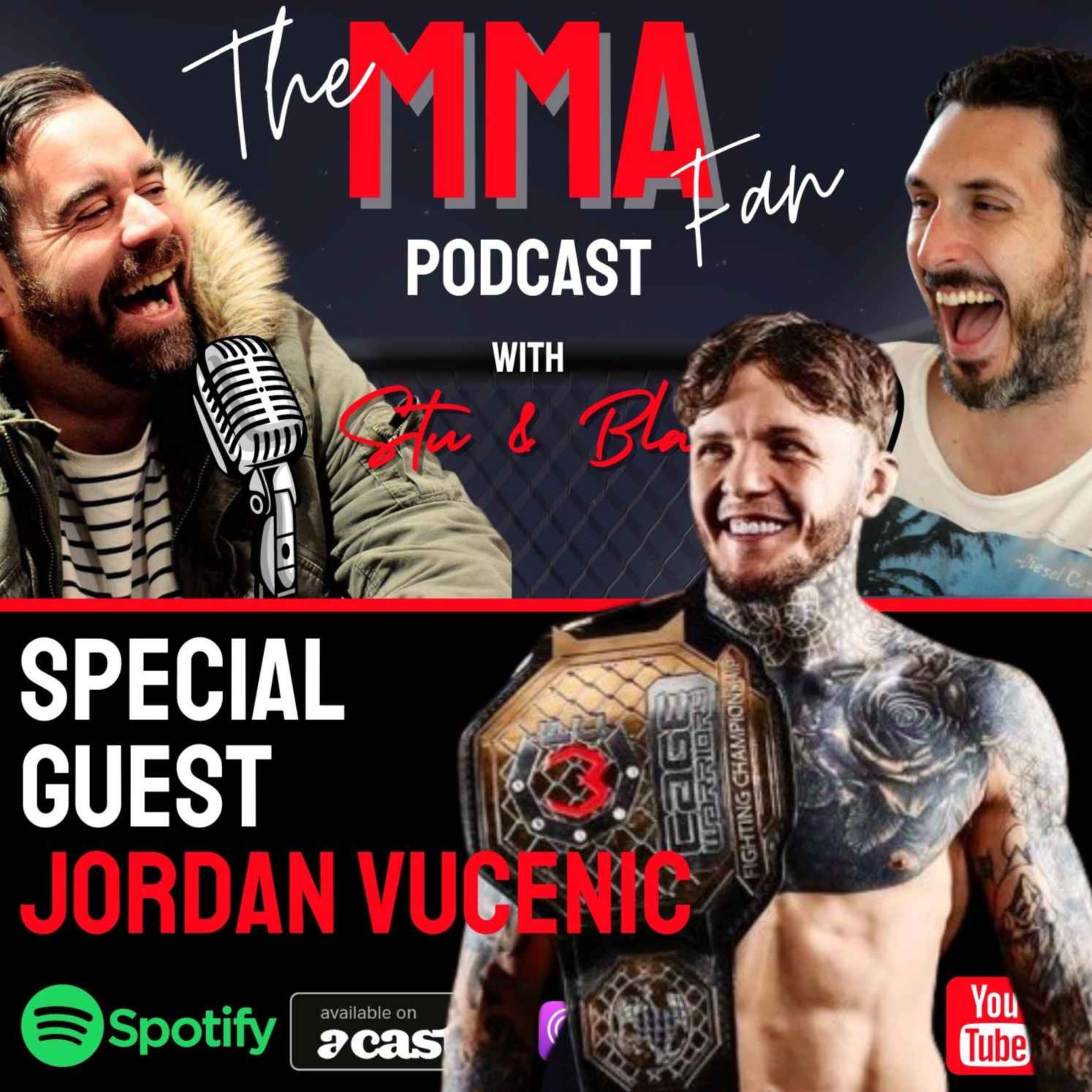 Special Guest - Jordan Vucenic.