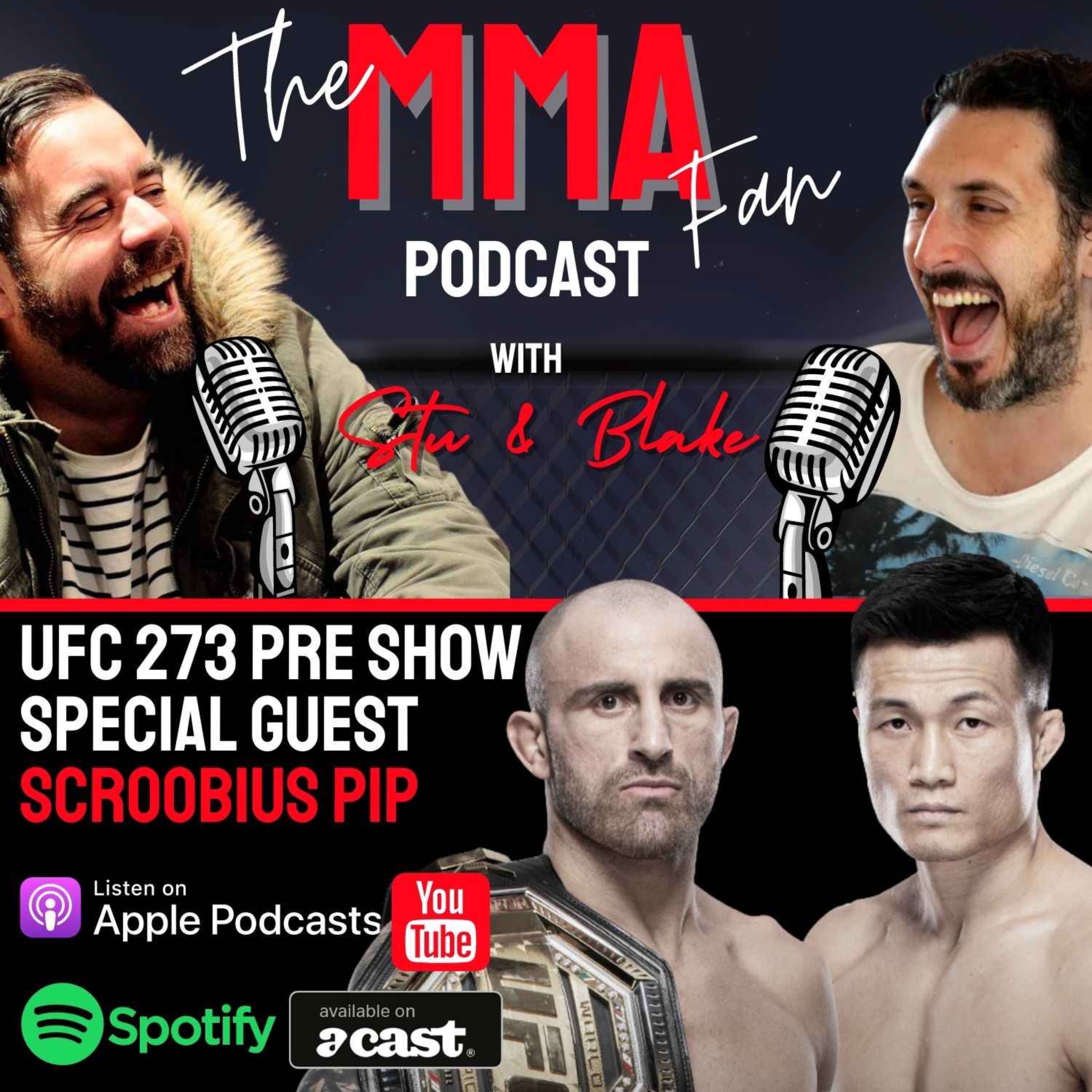 UFC 273 Pre Fight Show with Scroobius Pip