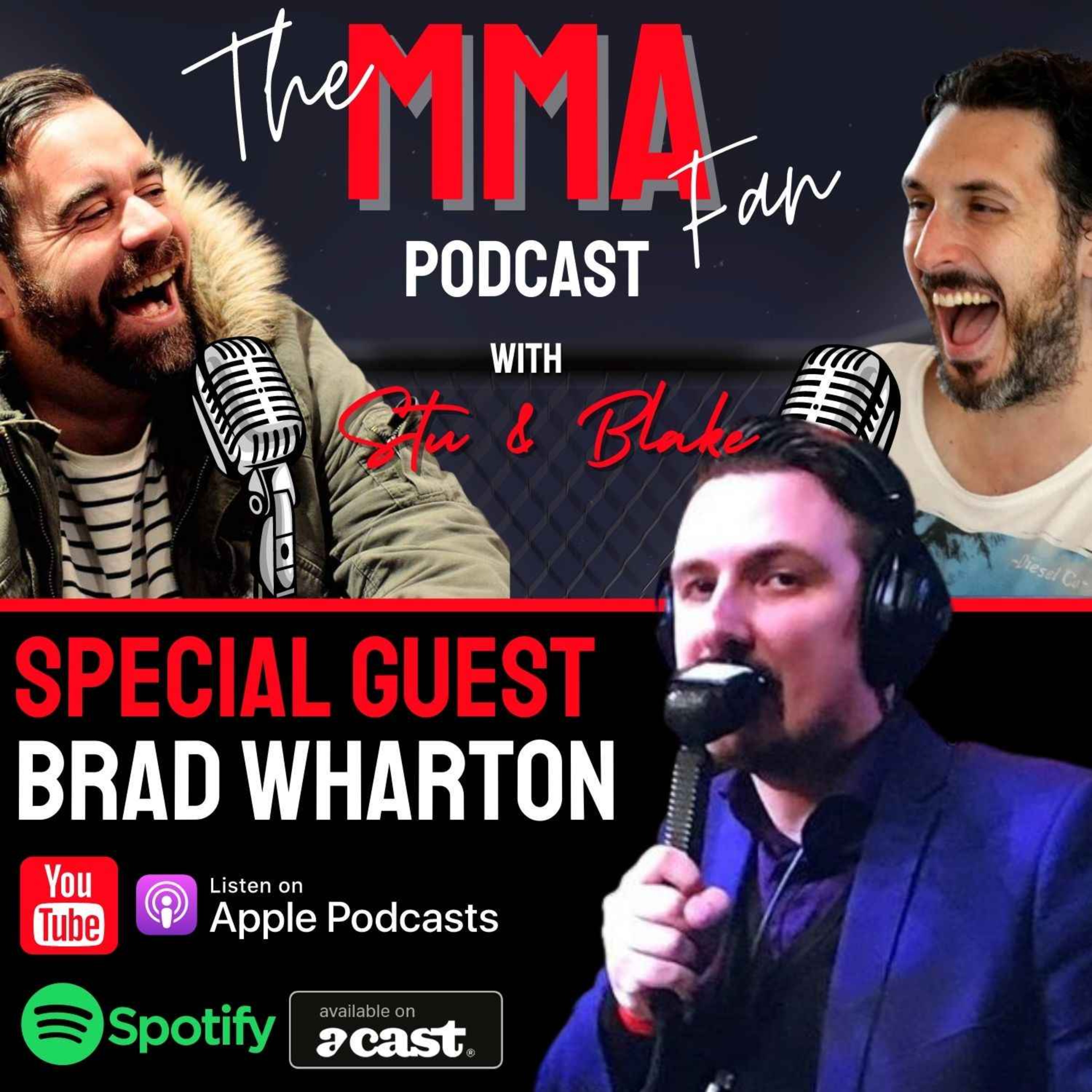 Special Guest - Brad Wharton