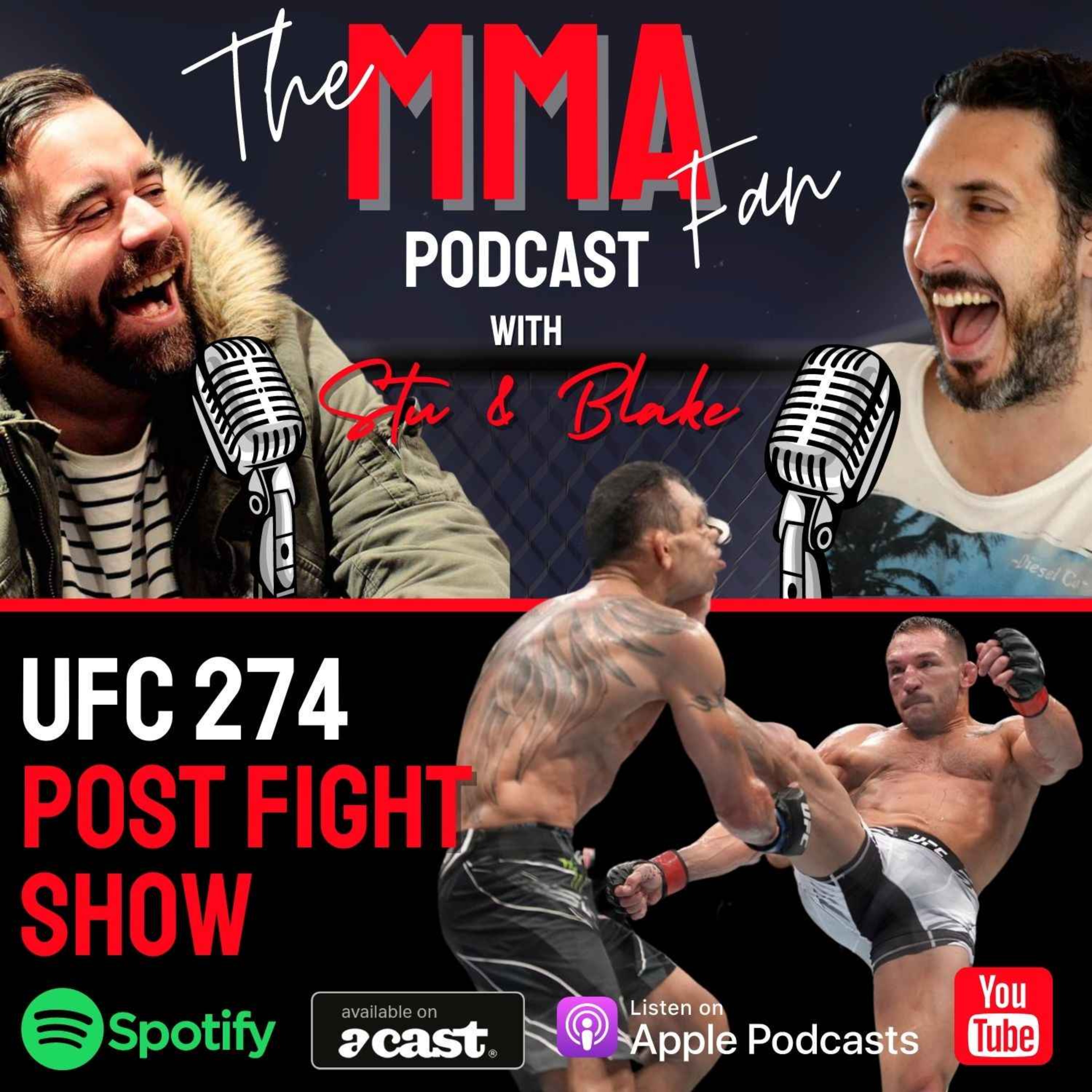 UFC 274 Post Fight Show
