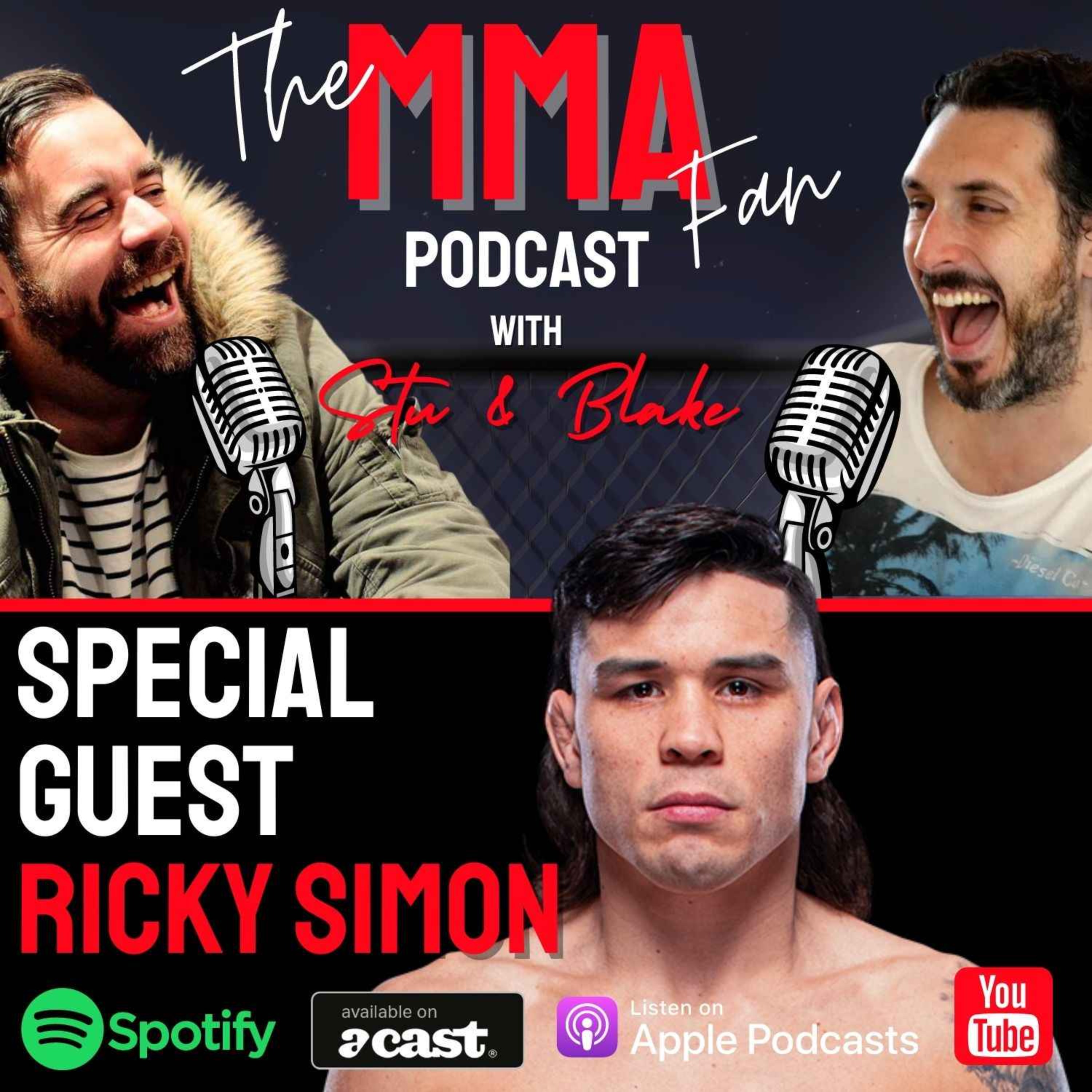 Special Guest - Ricky Simon