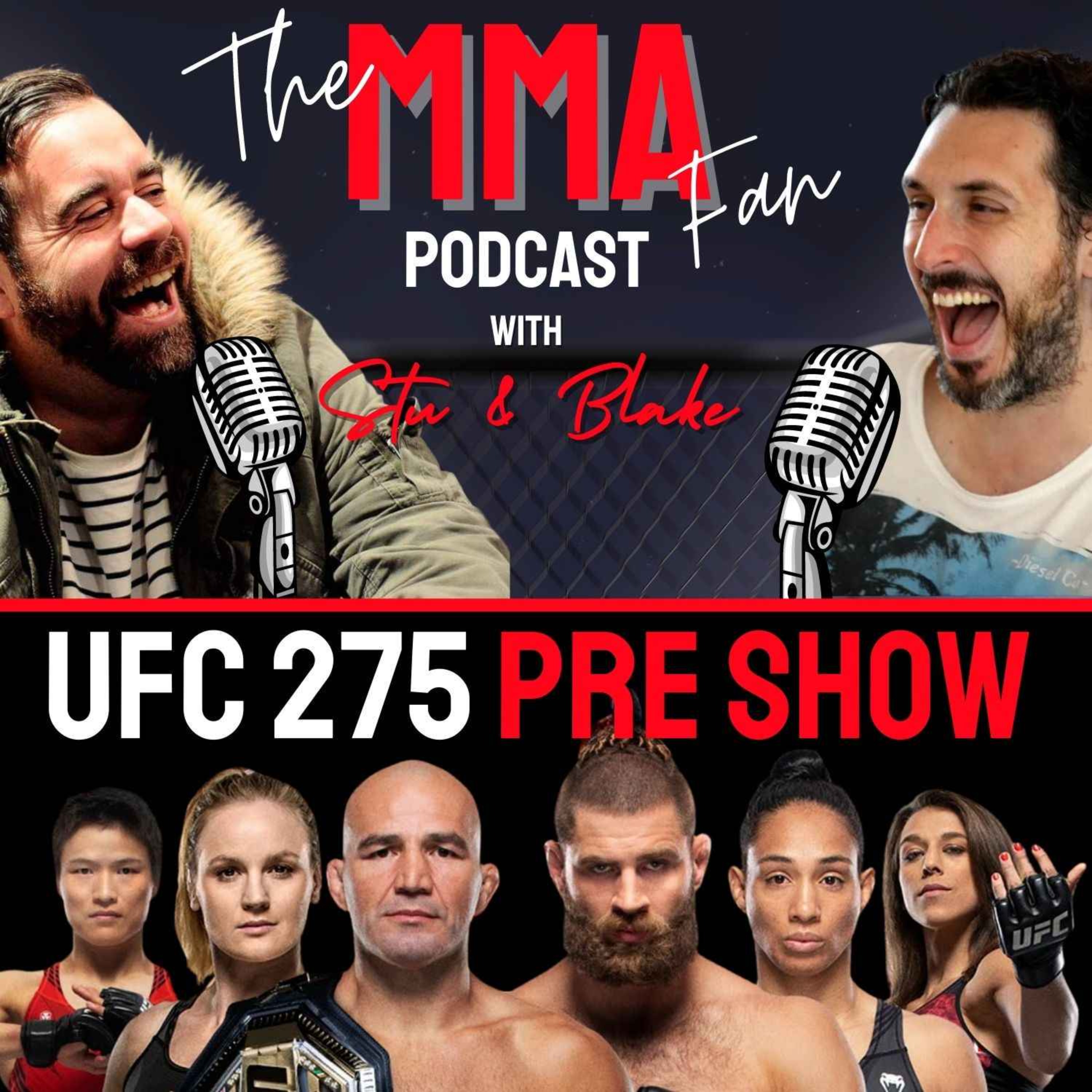 UFC 275 Pre Fight Show